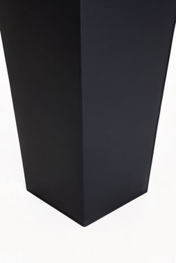 VIVANNO Pflanzkübel Pflanzkübel Blumenkübel Zink "New Classic", Anthrazit - 32x32x80 cm