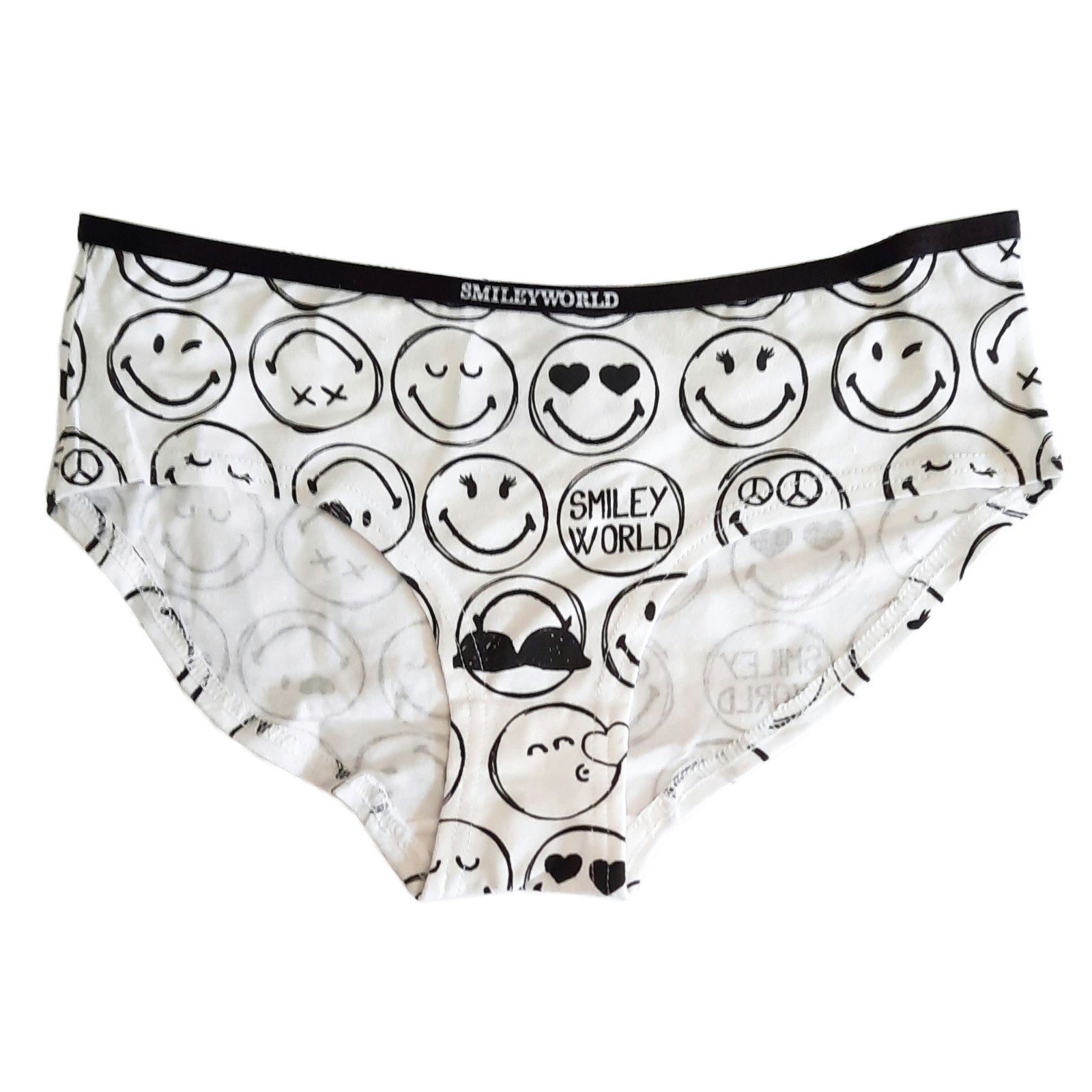 EplusM Slip Smiley Emoji Damen Slip günstig online kaufen