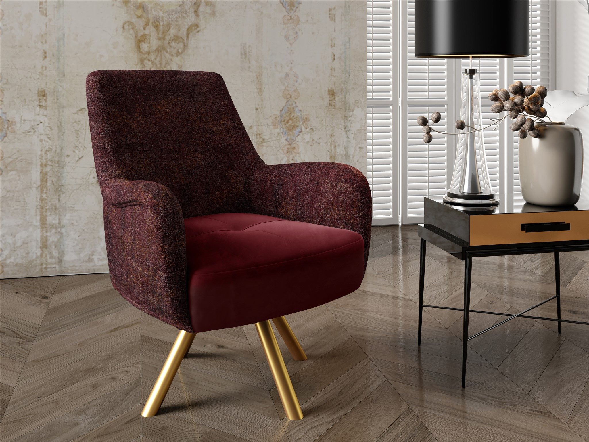 Fun Möbel Drehsessel Sessel VALERIE in günstig online kaufen