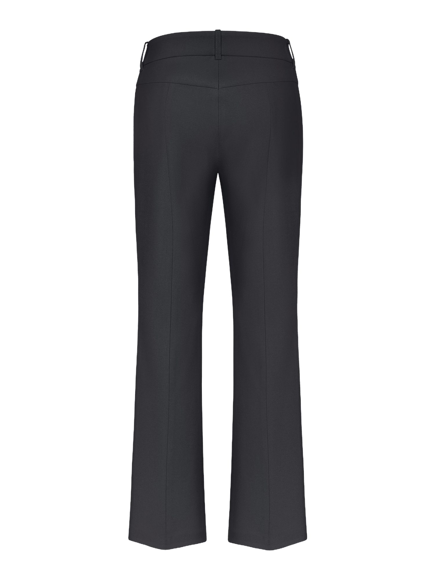 Cambio Stoffhose schwarz, Casual, Polyester, Unifarben, Regular Fit, Mittel