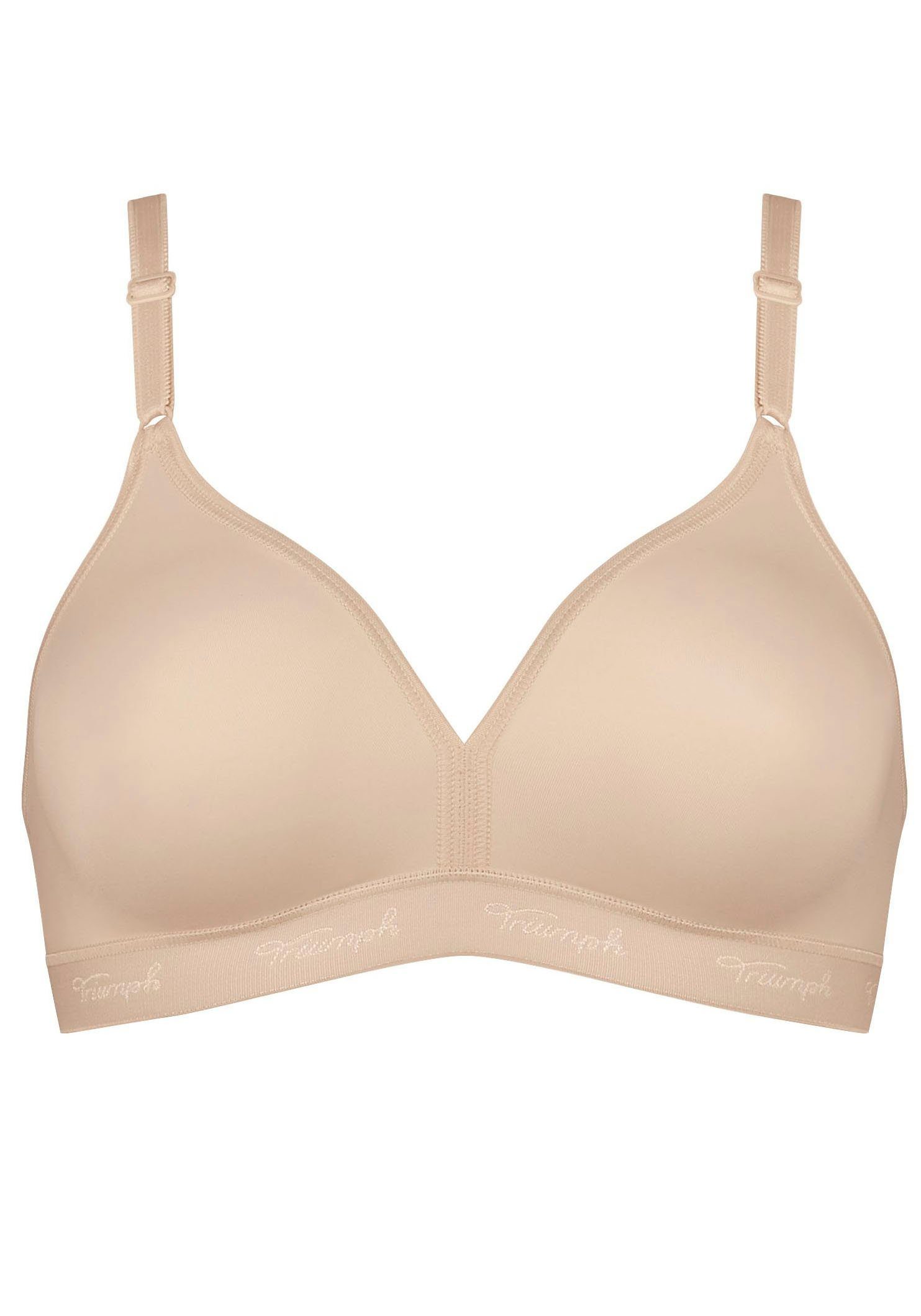 Triumph Bügelloser BH Micro Fun N Cup B-D, Basic Dessous