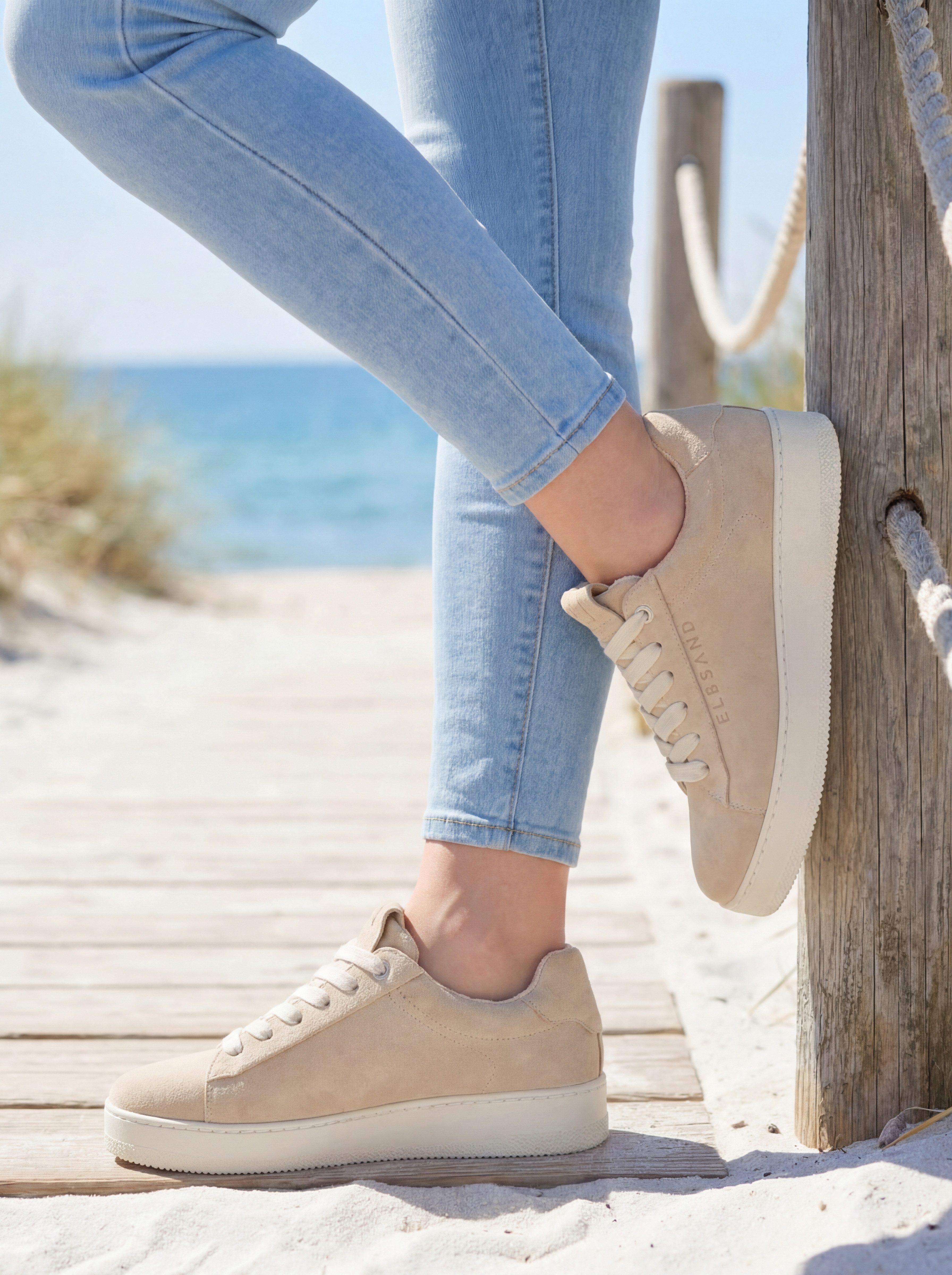 Elbsand Freizeitschuh, Lederschuh, Ledersneaker, Turnschuh, Schnürschuhe Sn günstig online kaufen