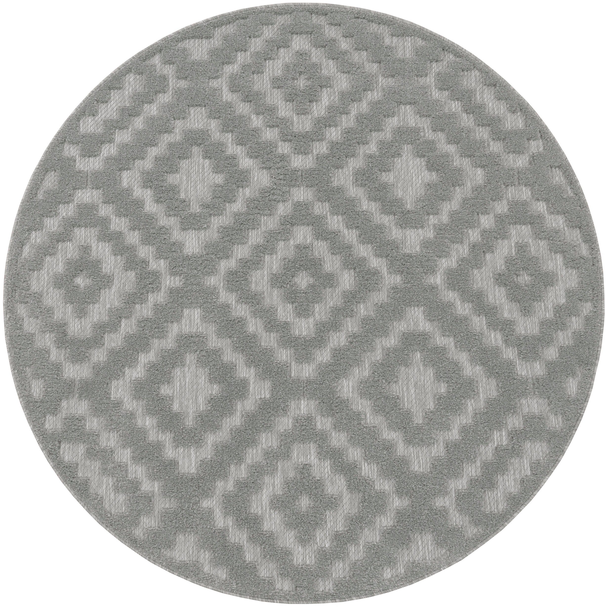 Paco Home Teppich Livorno 672, rund, günstig online kaufen