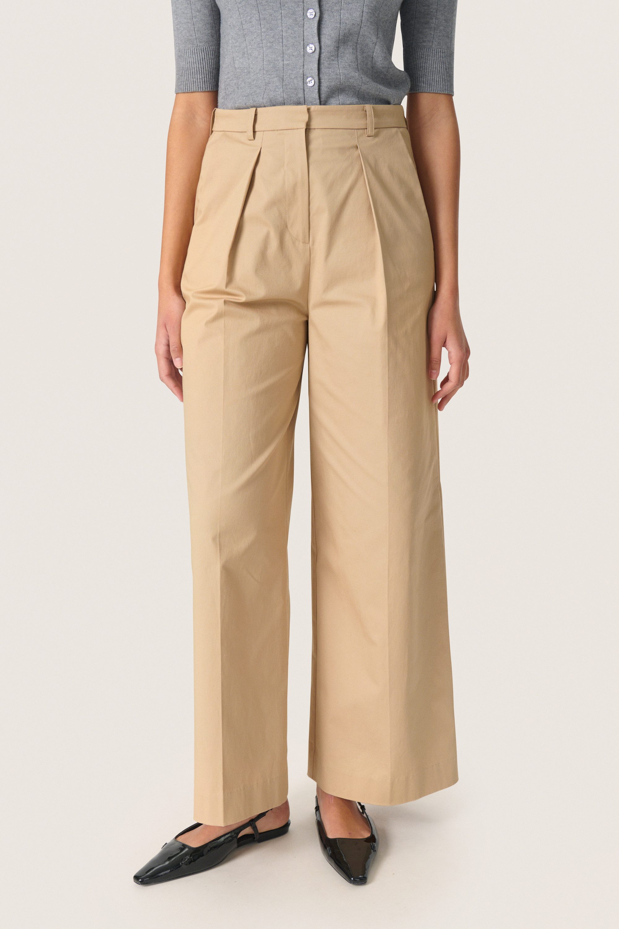 SOAKED IN LUXURY Anzughose Pants Suiting SLMalo