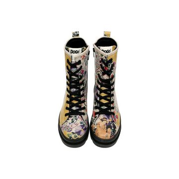 DOGO Spring Embroidery Winterboots Vegan