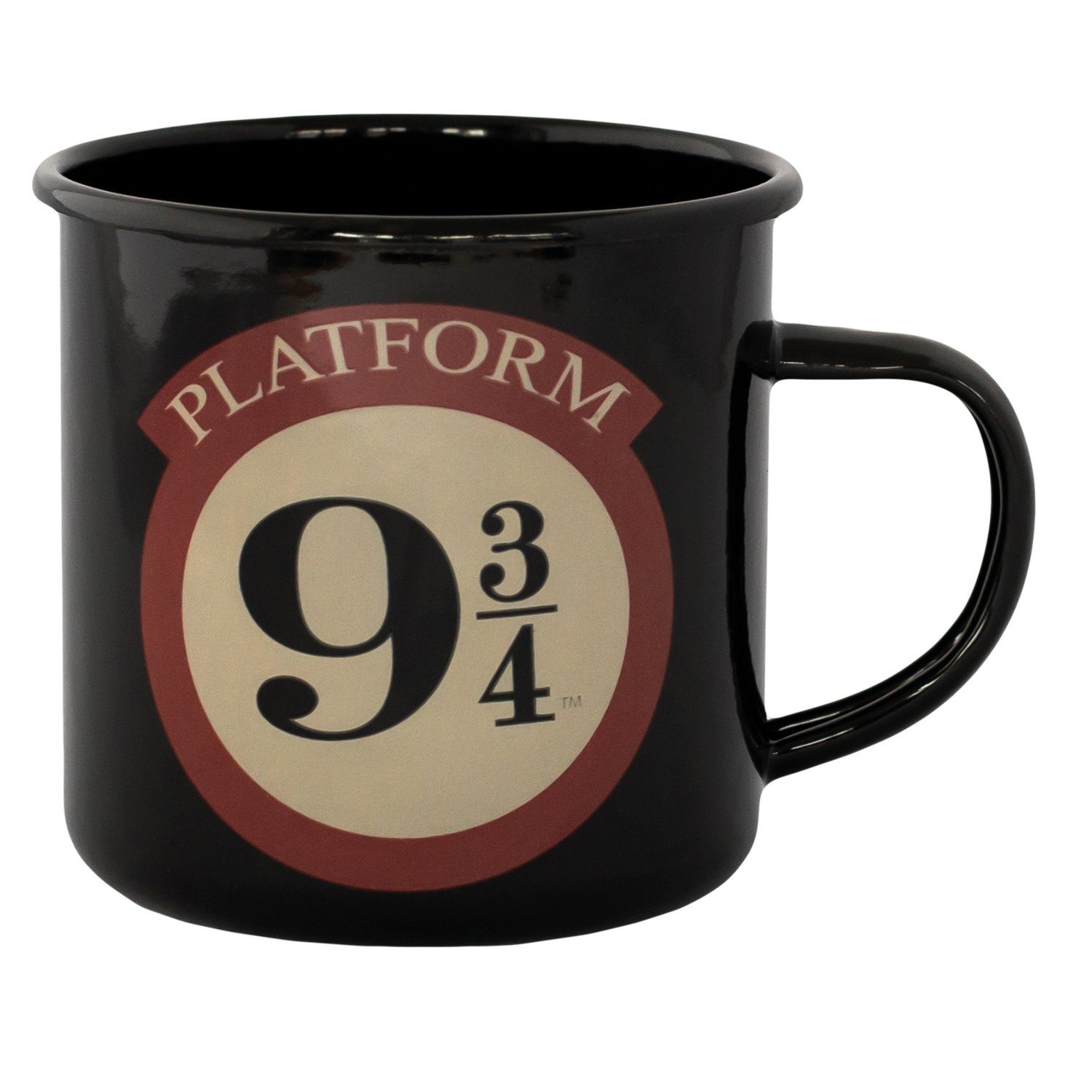 HMB Tasse Harry Potter Tasse Plattform 9 3/4 Emaille Tasse