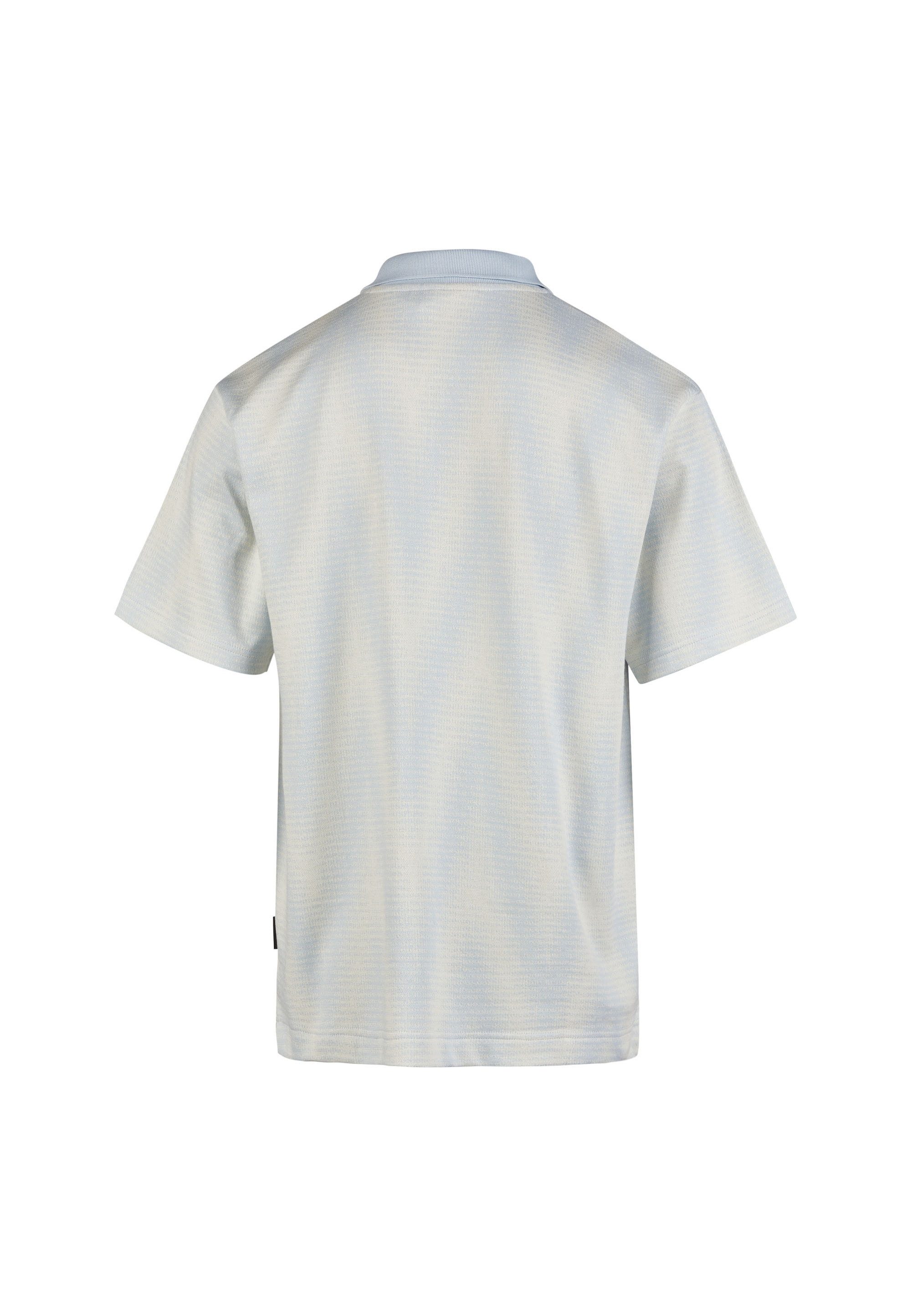 Cleptomanicx Poloshirt Ziggy mit dezentem Allover-Print