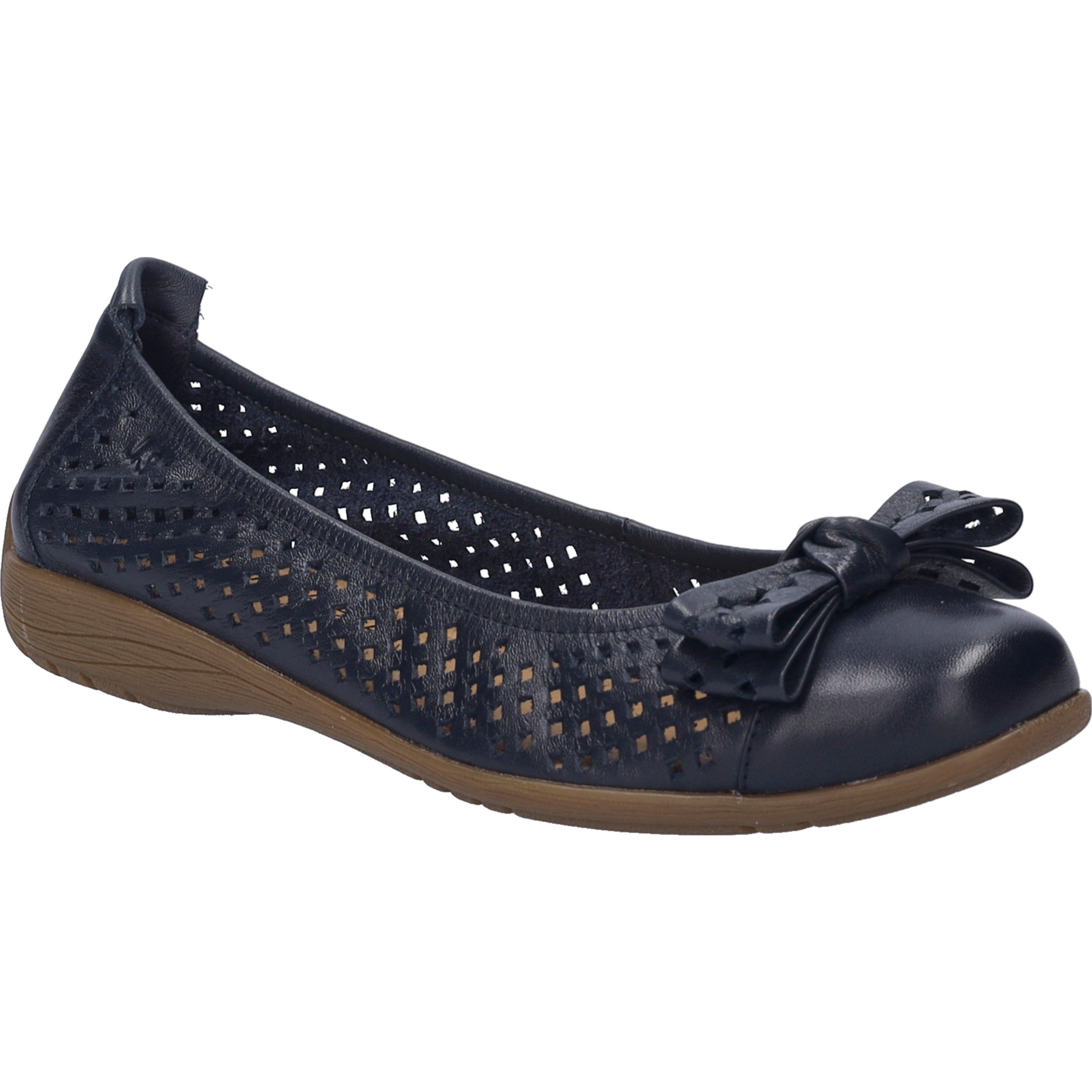 Fenja 24, blau Ballerina
