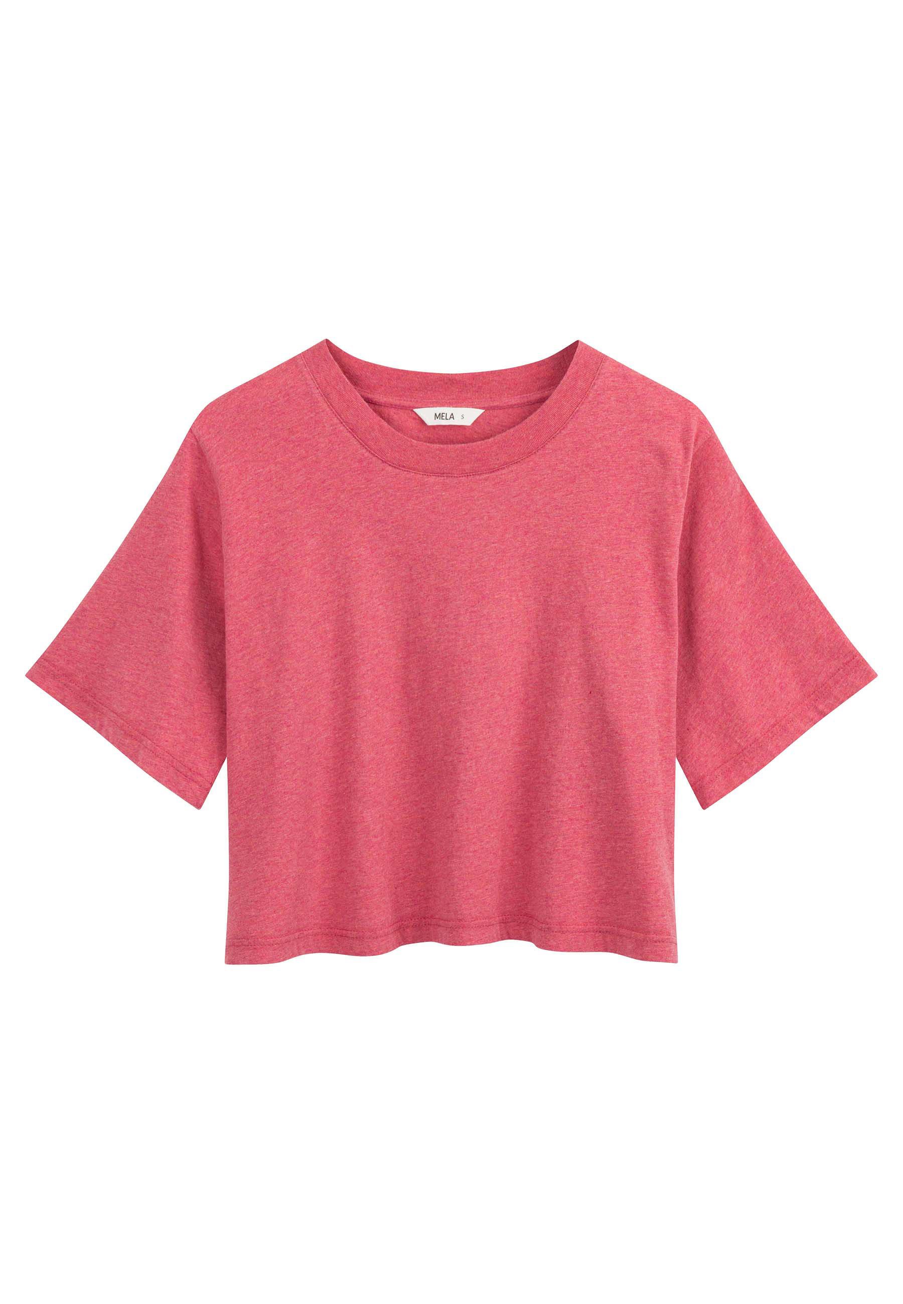 Kurzarmshirt Cropped T-Shirt Style DESNA