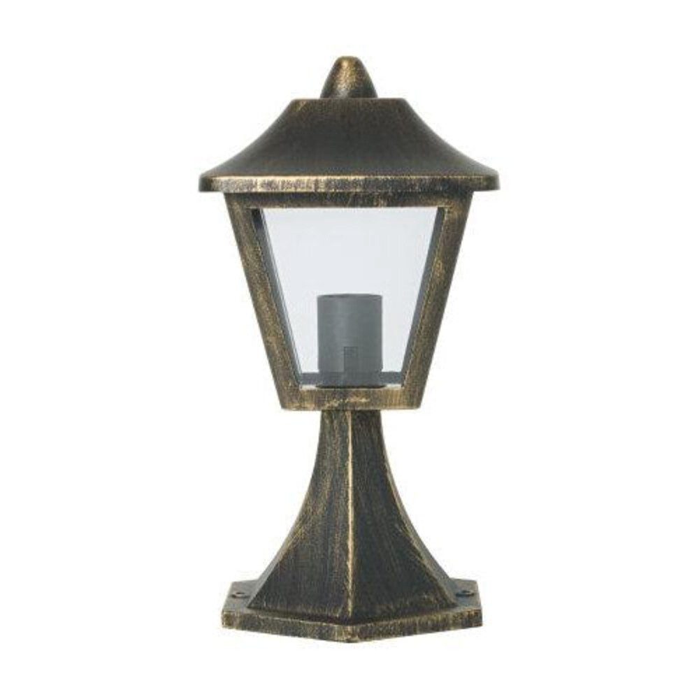 Ledvance Sockelleuchte Aluminum, Laterne, E27, IP44, 170x170mm, wassergeschützt