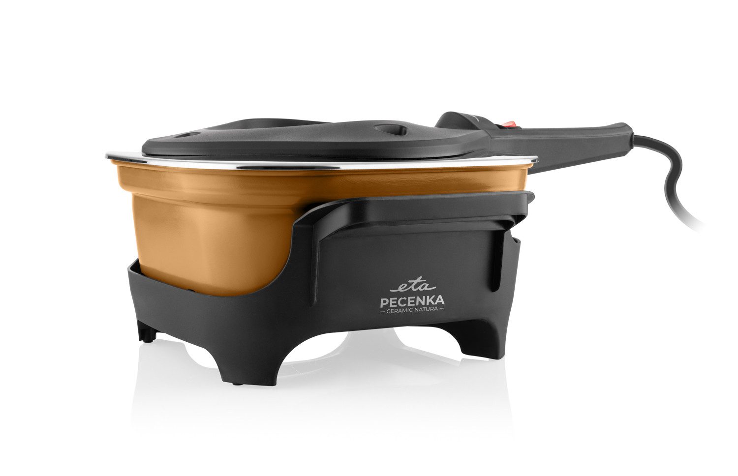 eta Elektrische Pfanne Ceramic Natura, 475 W