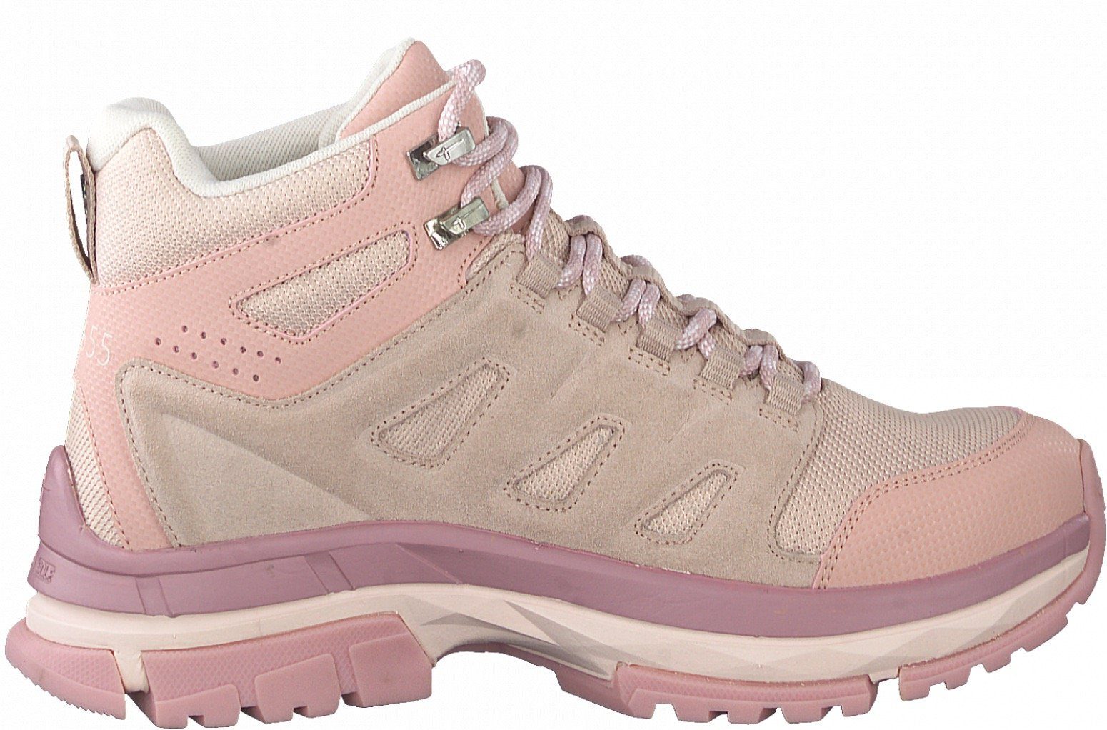 mit Gore-Tex® Ausstattung Outdoorschuh rosé-grau Tamaris