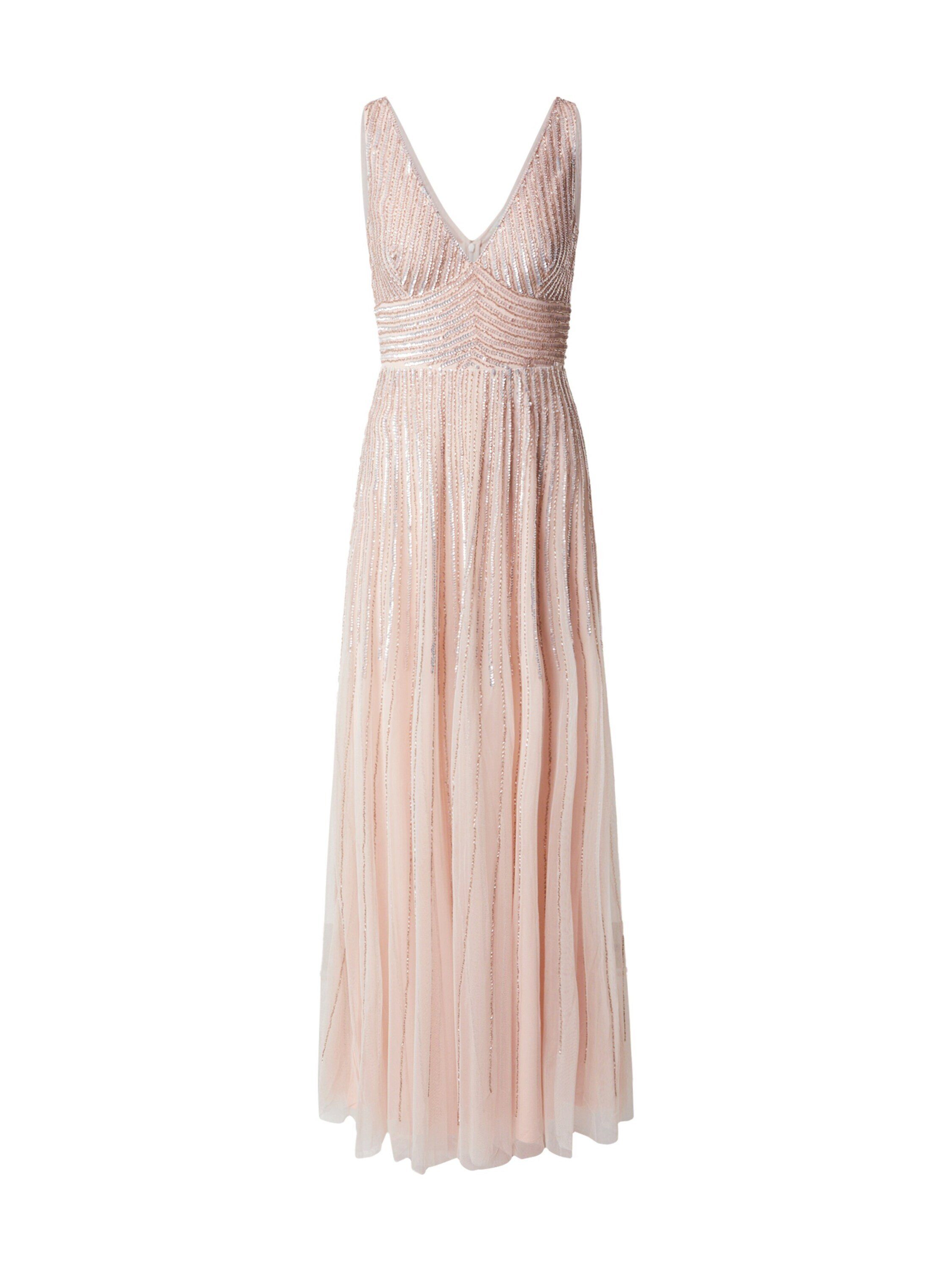 Lace Beads Maxikleid Lorelai (1-tlg) Drapiert/gerafft