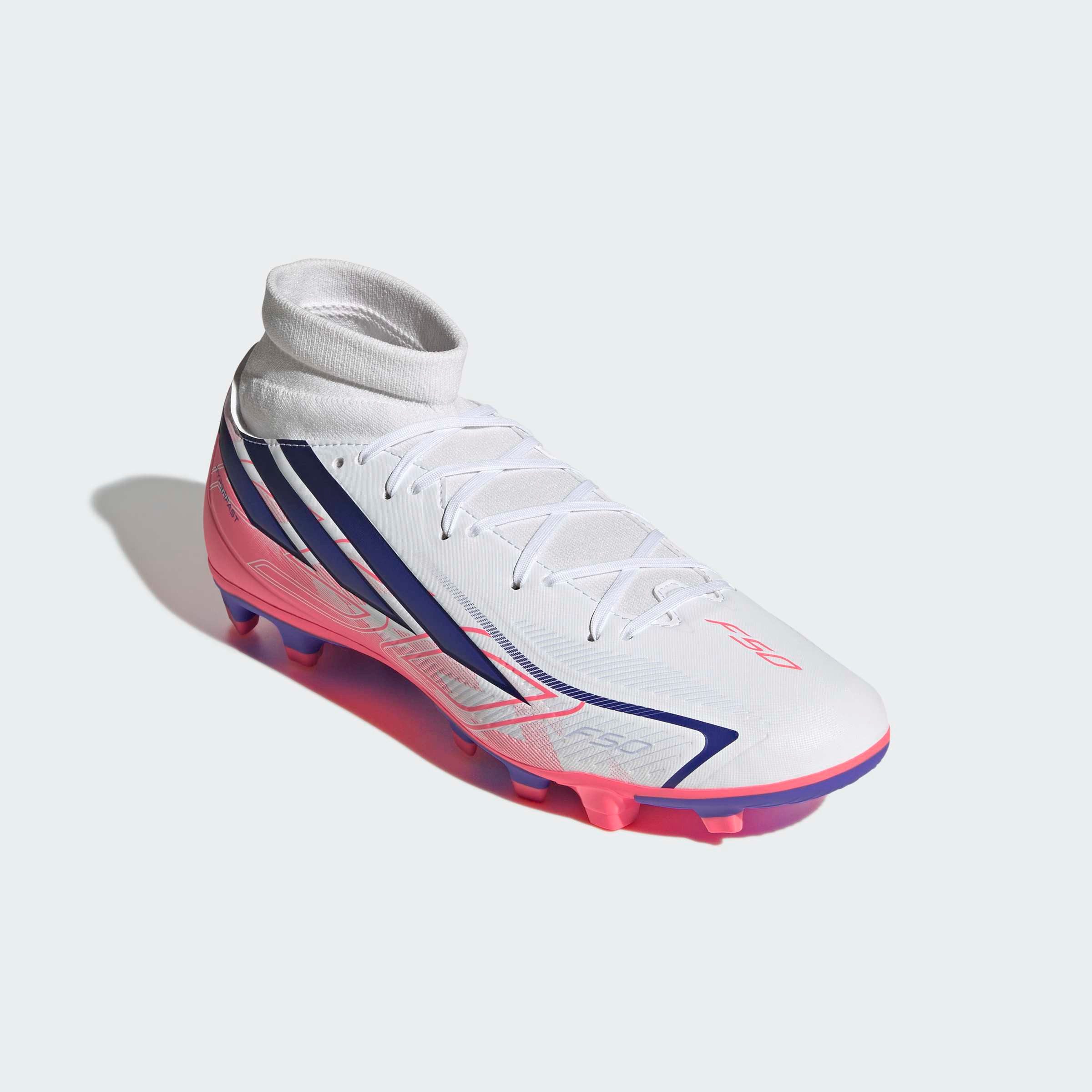 adidas Performance F50 HYPERFAST CLUB MID, FESTE / GEMISCHTE BÖDEN Fußballschuh für viele verschiedene Böden geeignet