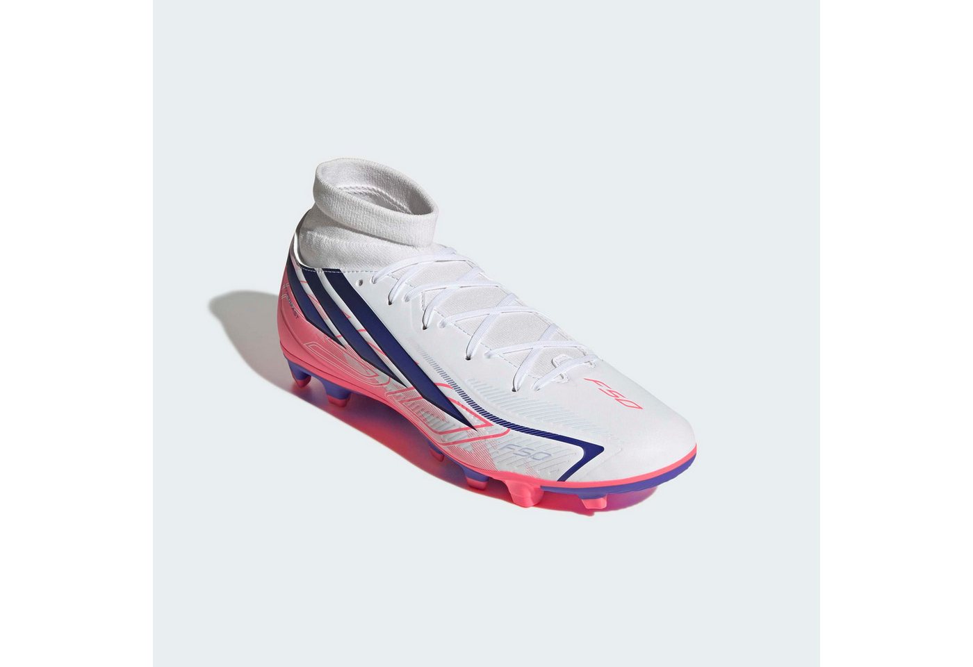 adidas Performance F50 HYPERFAST CLUB MID, FESTE / GEMISCHTE BÖDEN Fußballschuh für viele verschiedene Böden geeignet