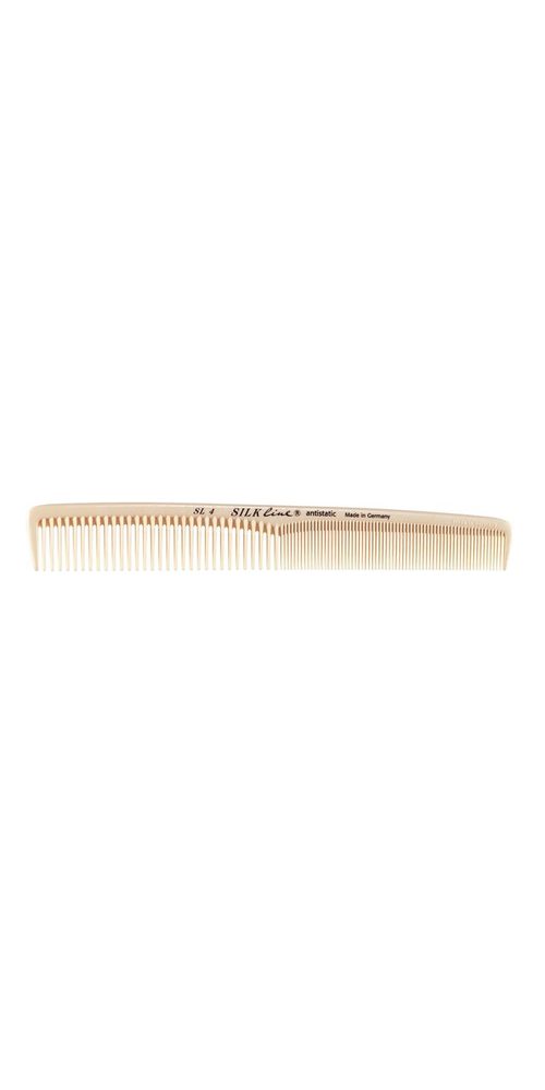 HERCULES Haarbürste Hercules Silkline Cutting Comb SL4 Antistatic Beige 7inch