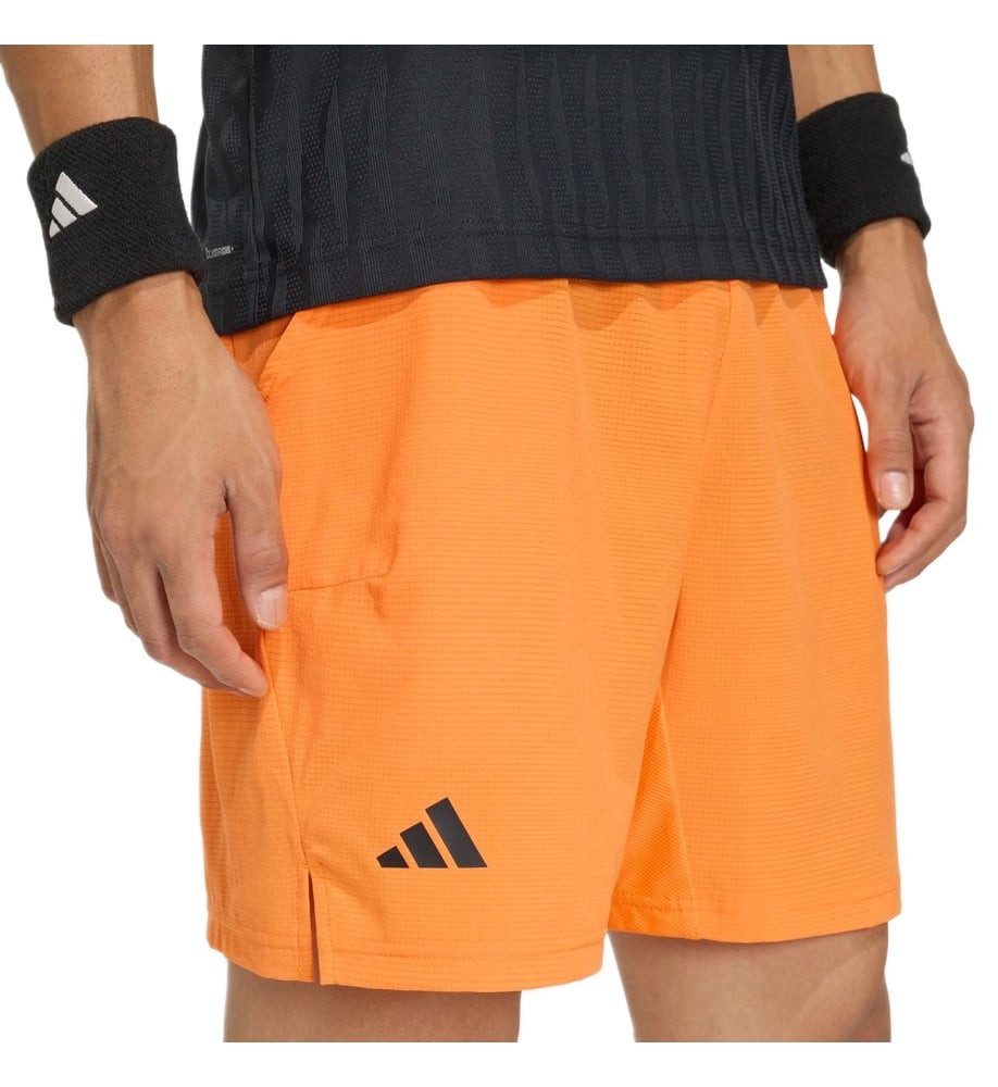 adidas Performance Shorts Tennishose Climacool Ergo 7in 2025 orange Herren