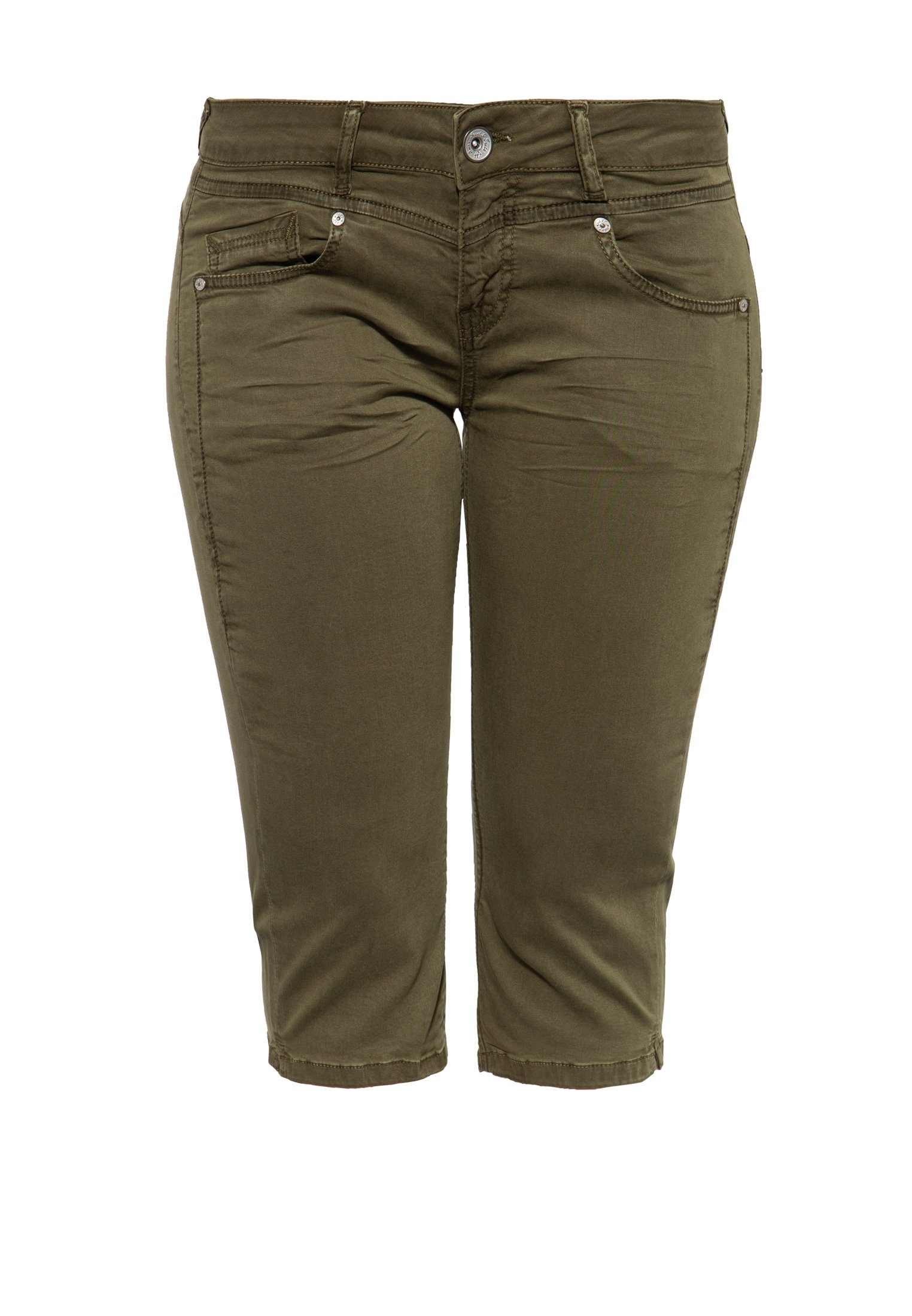 ATT Jeans Caprihose Zoe im 5-Pocket günstig online kaufen