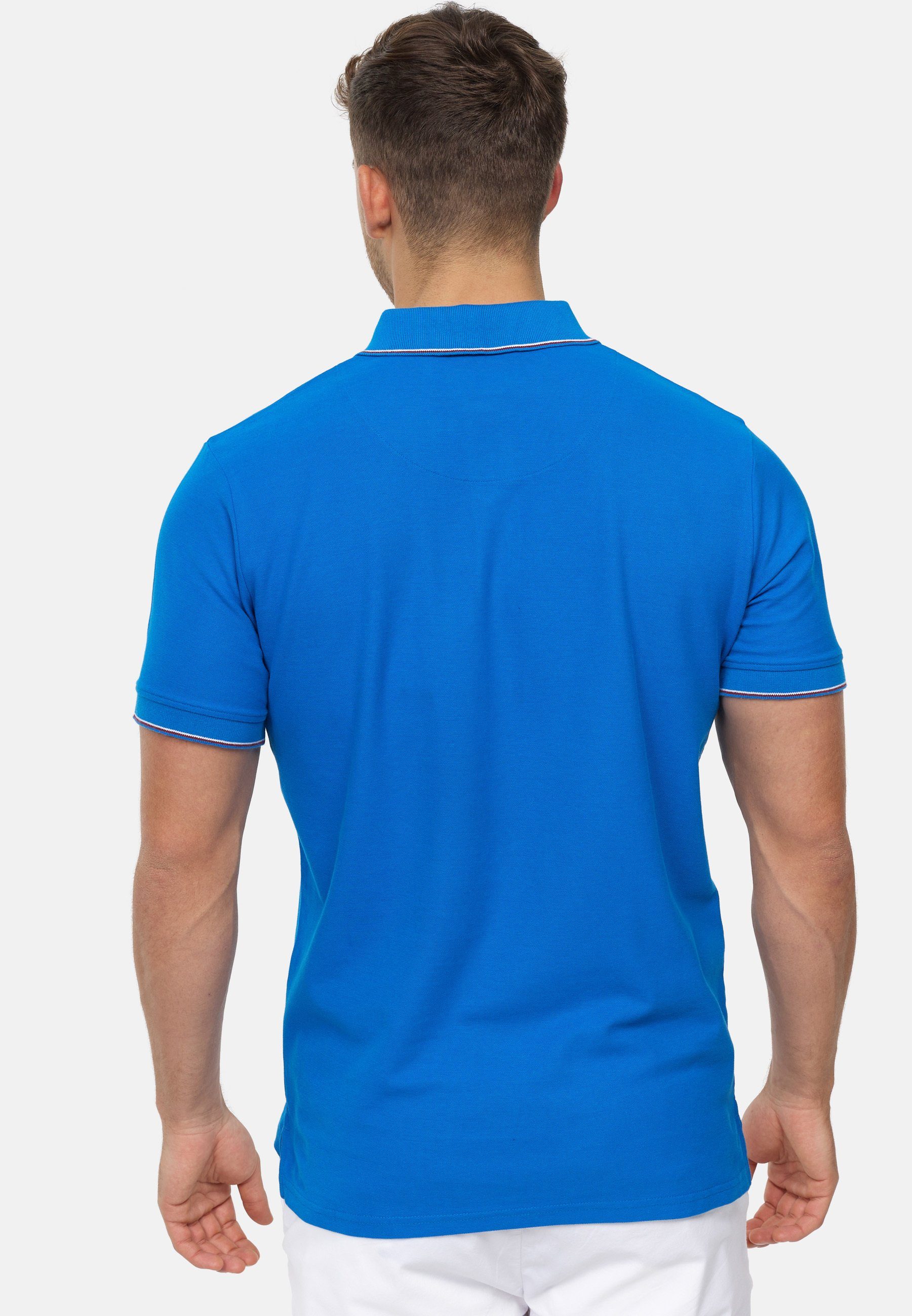 Indicode Poloshirt Herren Wallo Polo Shirt Herrenshirt 100% Baumwolle
