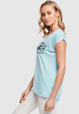 Merchcode T-Shirt Merchcode Damen Ladies Summer - Make waves T-Shirt (1-tlg)