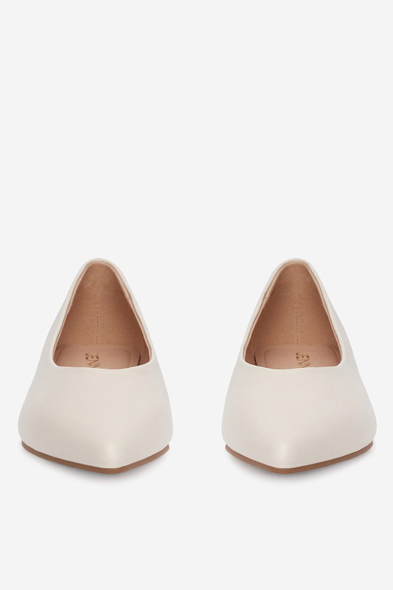 Jenny JENNY Damen Ballerina 39 natur 5903698726540 Ballerina