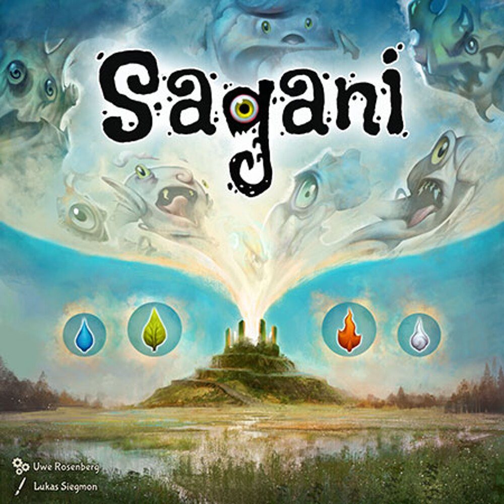 Skellig Games Spiel, Sagani