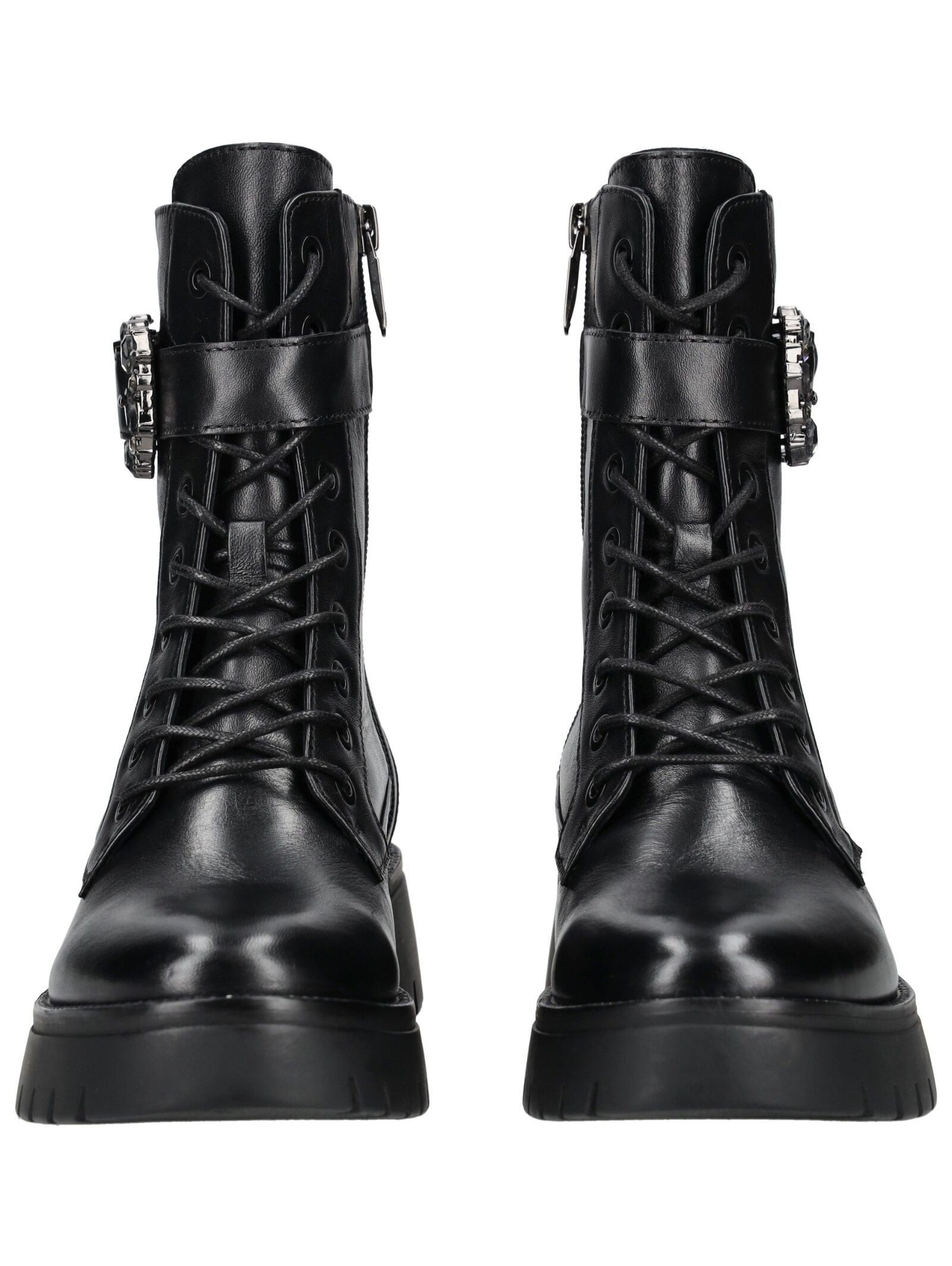 Regarde Le Ciel Regarde Le Ciel Stiefelette Leder Schnürstiefelette