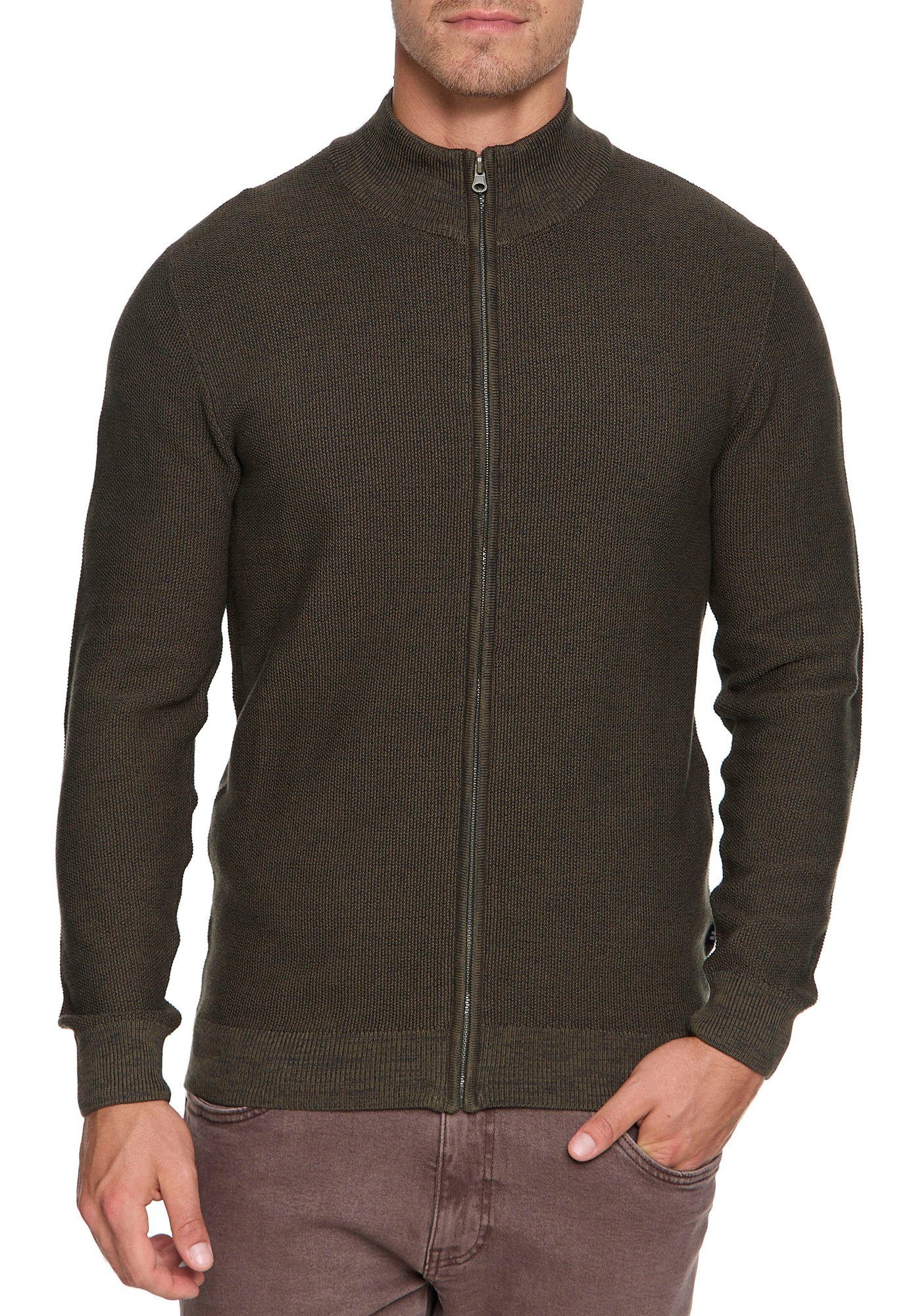 Indicode Strickjacke Marland