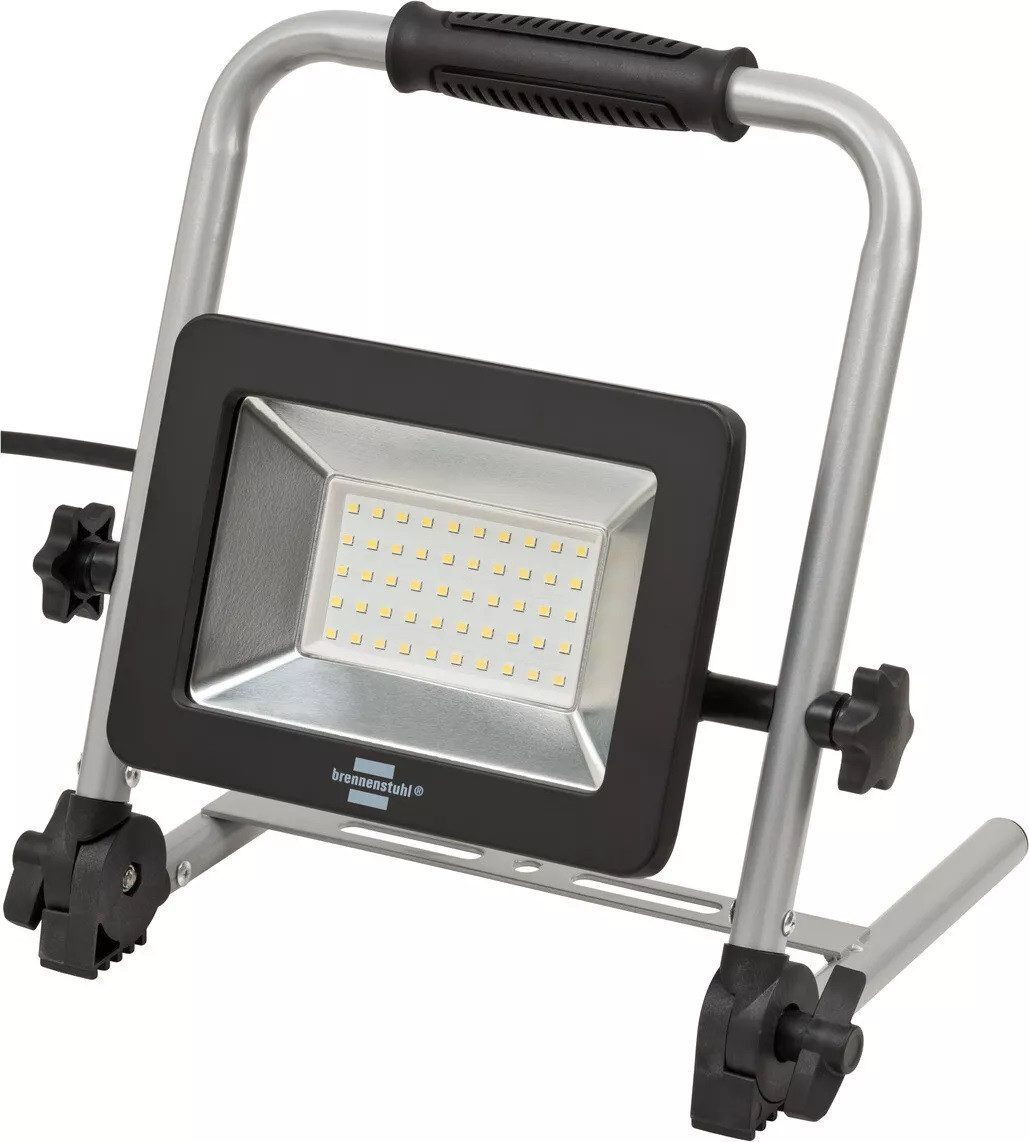 Brennenstuhl LED Arbeitsleuchte EL 4053 M LED 50W Baustellenleuchte 4500lm IP65, LED fest integriert, Baustrahler