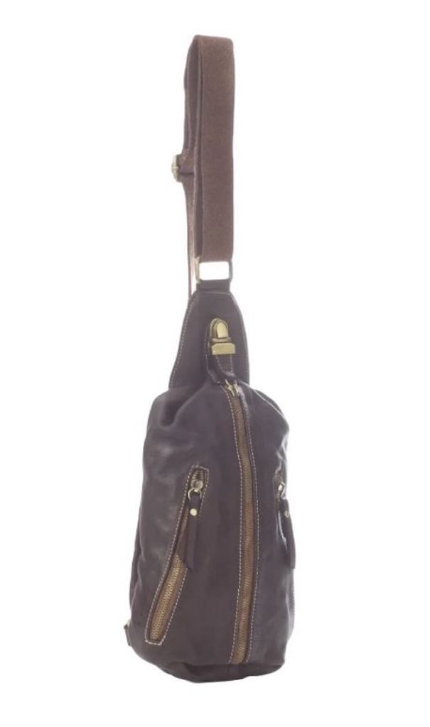 BZNA Umhängetasche Martin Italy Designer Gürteltasche Fanny Bag Umhängetasche, Tolles Design
