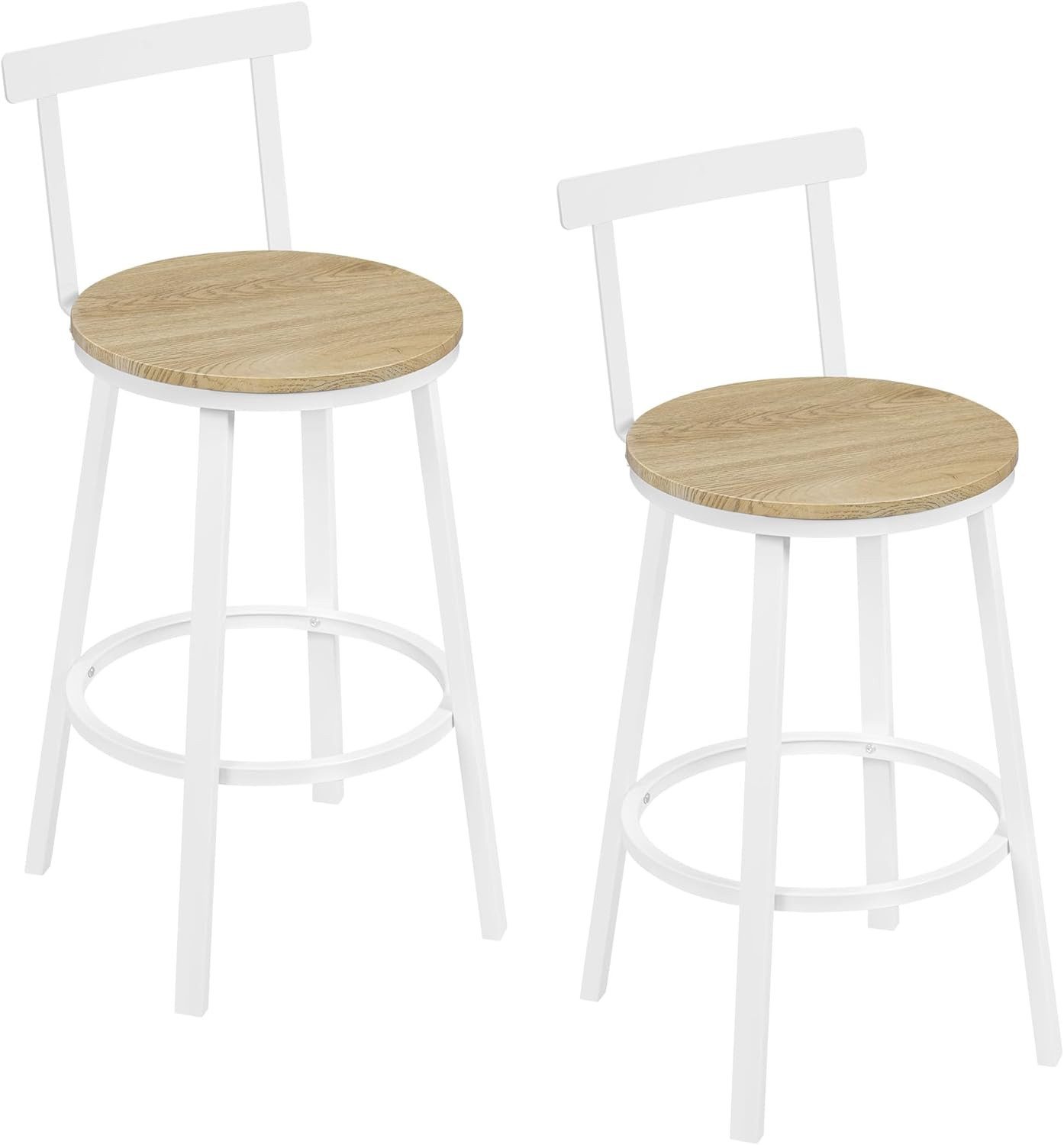 Woltu Barhocker (6 St), Barstuhl rund, günstig online kaufen