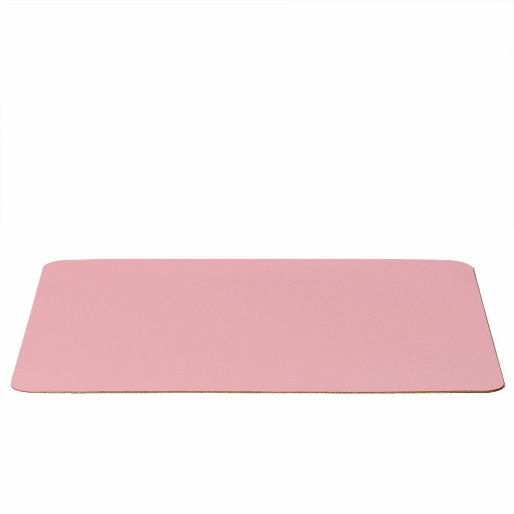 Livø Platzset Tabletteinlage Weiß Rosa