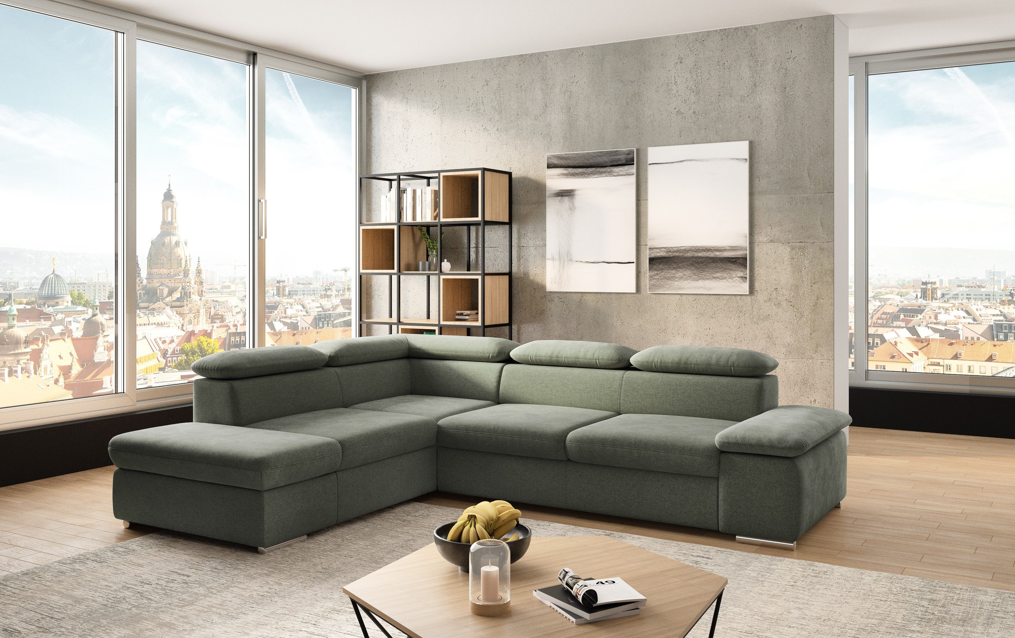sit&more Ecksofa Valentine, L-Form, Sofa mit günstig online kaufen