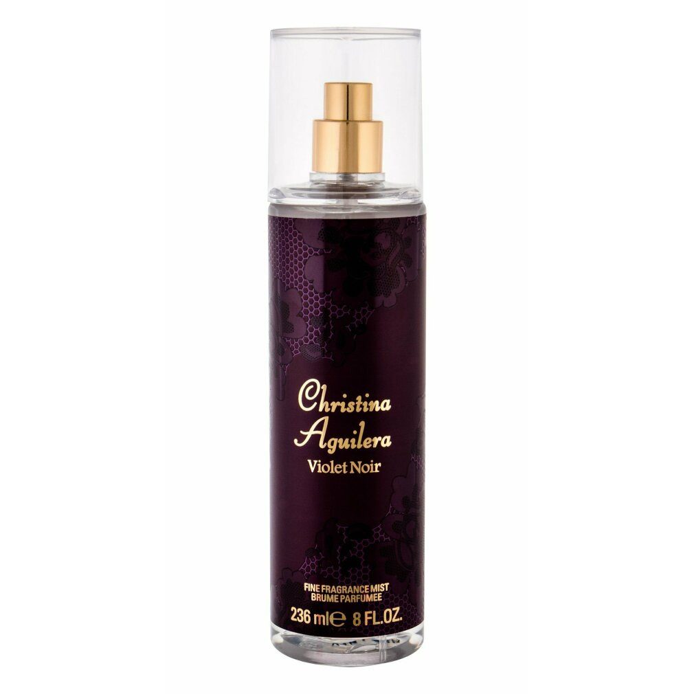 Christina Aguilera Deo-Roller Violet Noir Körper Nebel 236ml Spray