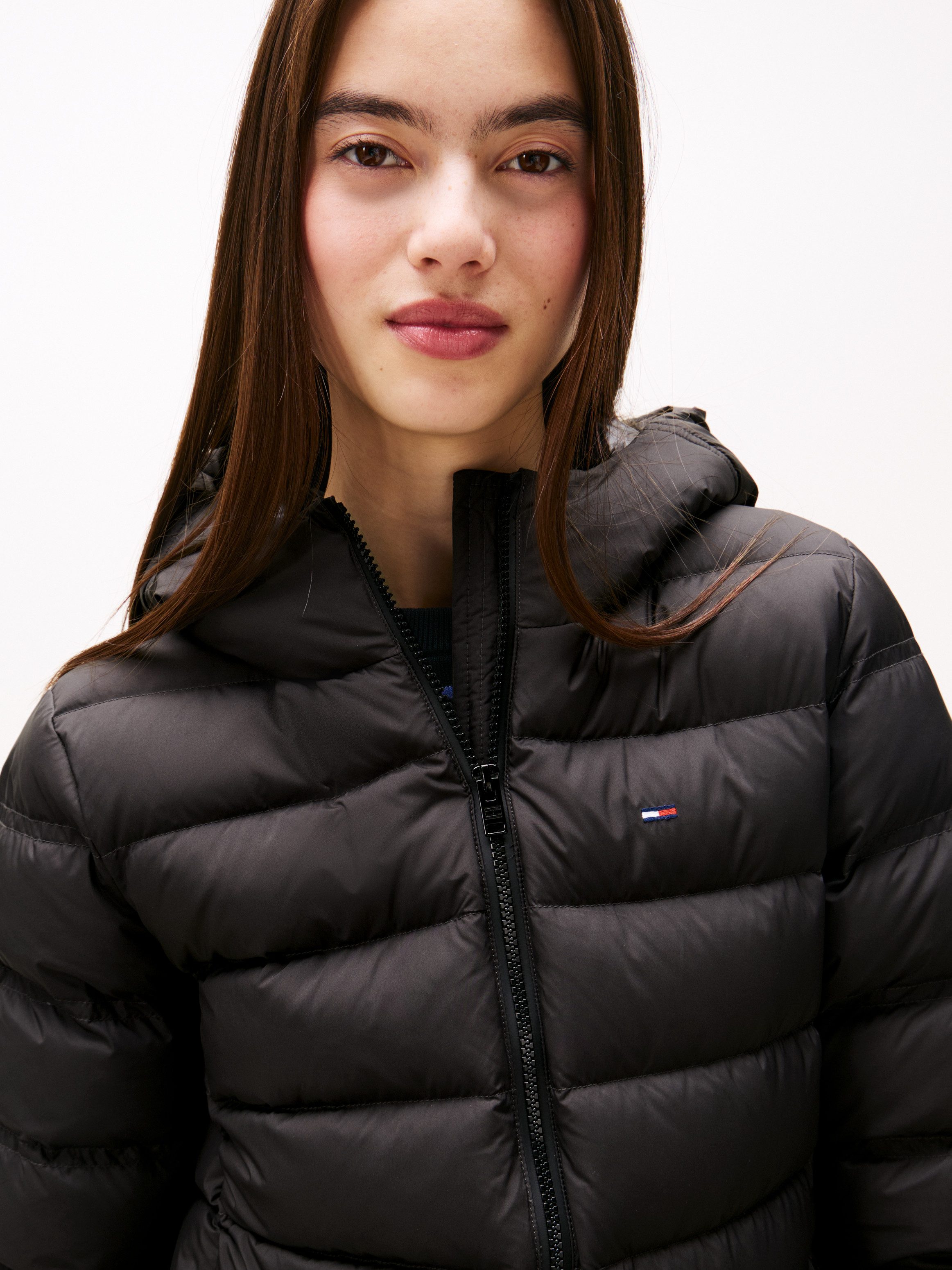 Tommy Jeans Steppjacke TJW SLIM HOOD günstig online kaufen
