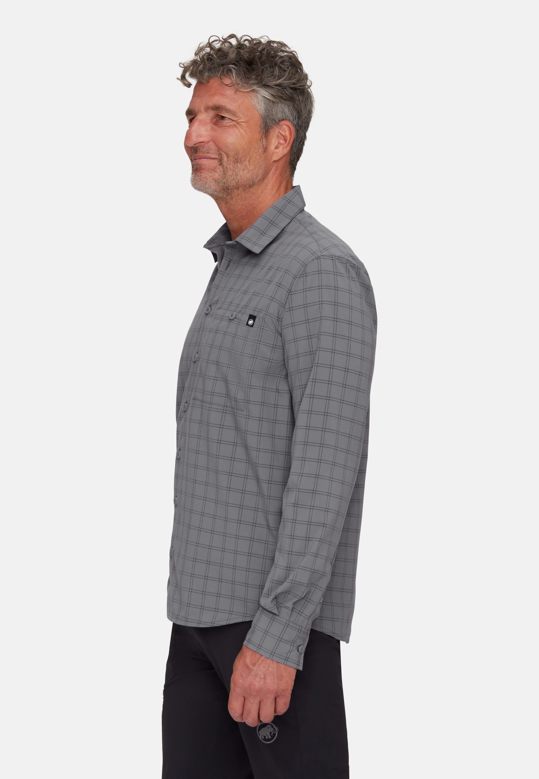 Mammut Langarmhemd Lenni Longsleeve Shirt Men – Bild 4 von 5