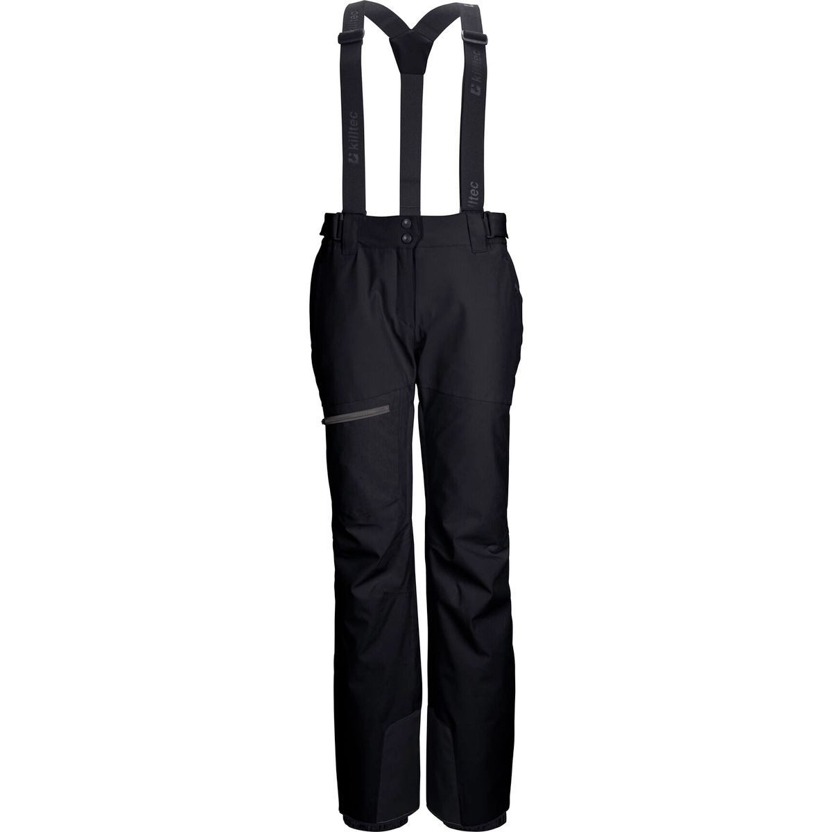 Killtec Skihose KSW 60 Women Ski Pants Wasserdichte, atmungsaktive Skihose mit 4-Wege-Stretch, abnehmbaren