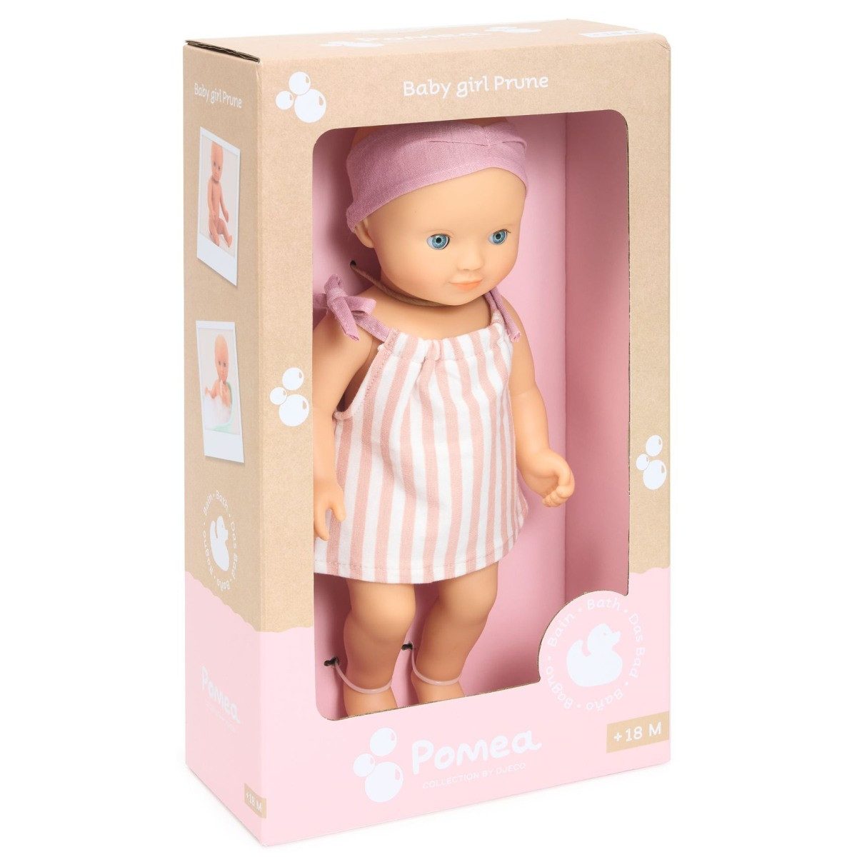 DJECO Babypuppe Pomea Badepuppe Prune günstig online kaufen
