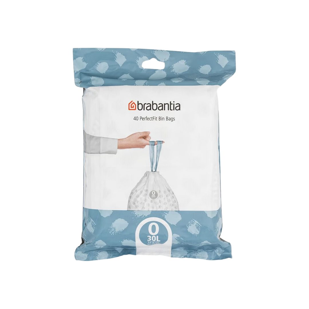 Brabantia Müllbeutel PerfectFit Müllbeutel 30 L (O) 40 Stk