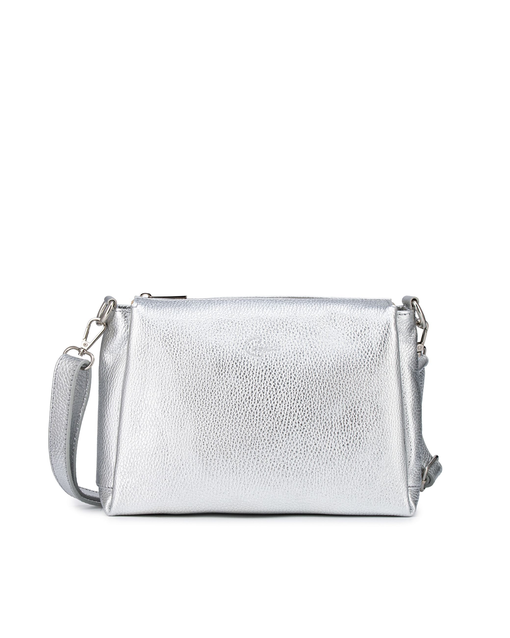 Umhängetasche Klassische Leder Damen Crossbody Tasche -PREMIUM LINE- Modell No.859