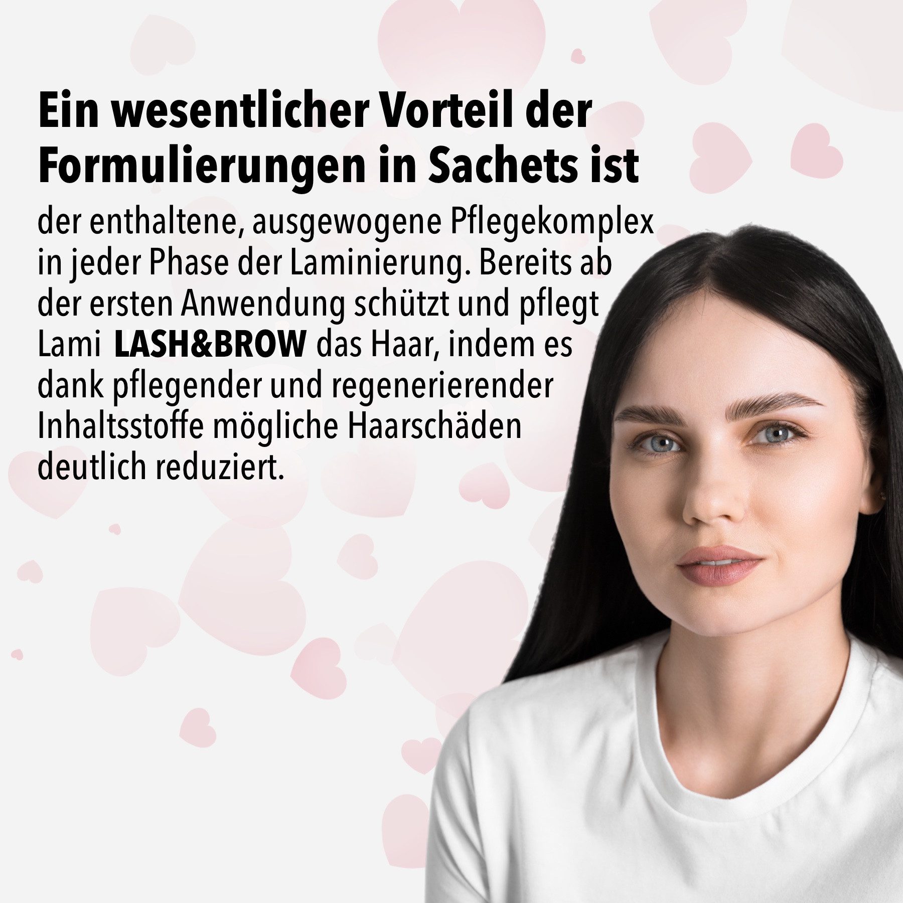 Lovely Einzelwimpern Wimpernlifting Augenbrauen Wimpern Laminierung Lash Brow Kleber Lovely, Wimpernlifting, Augenbraunenlifting