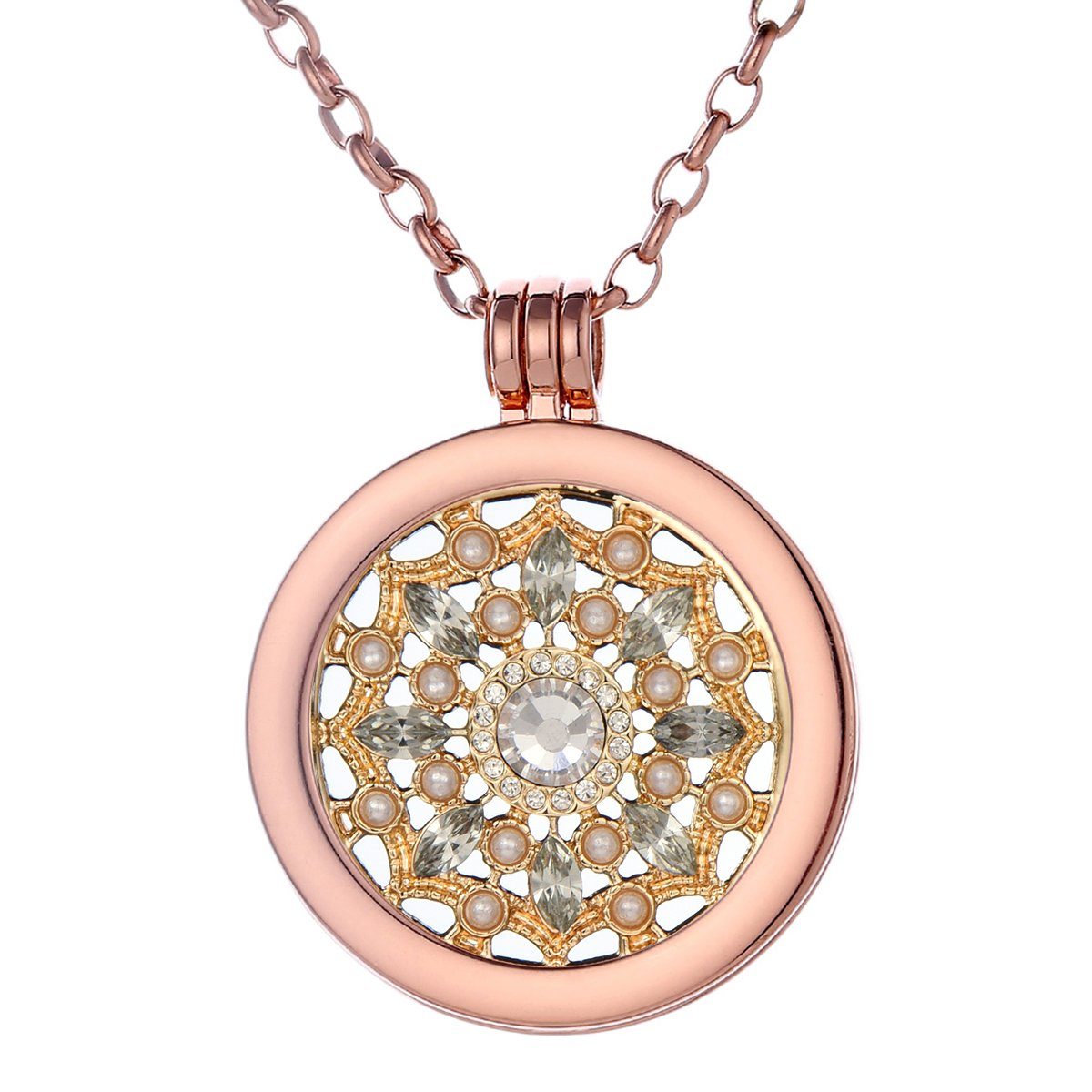 gold Blüte Zirkonia