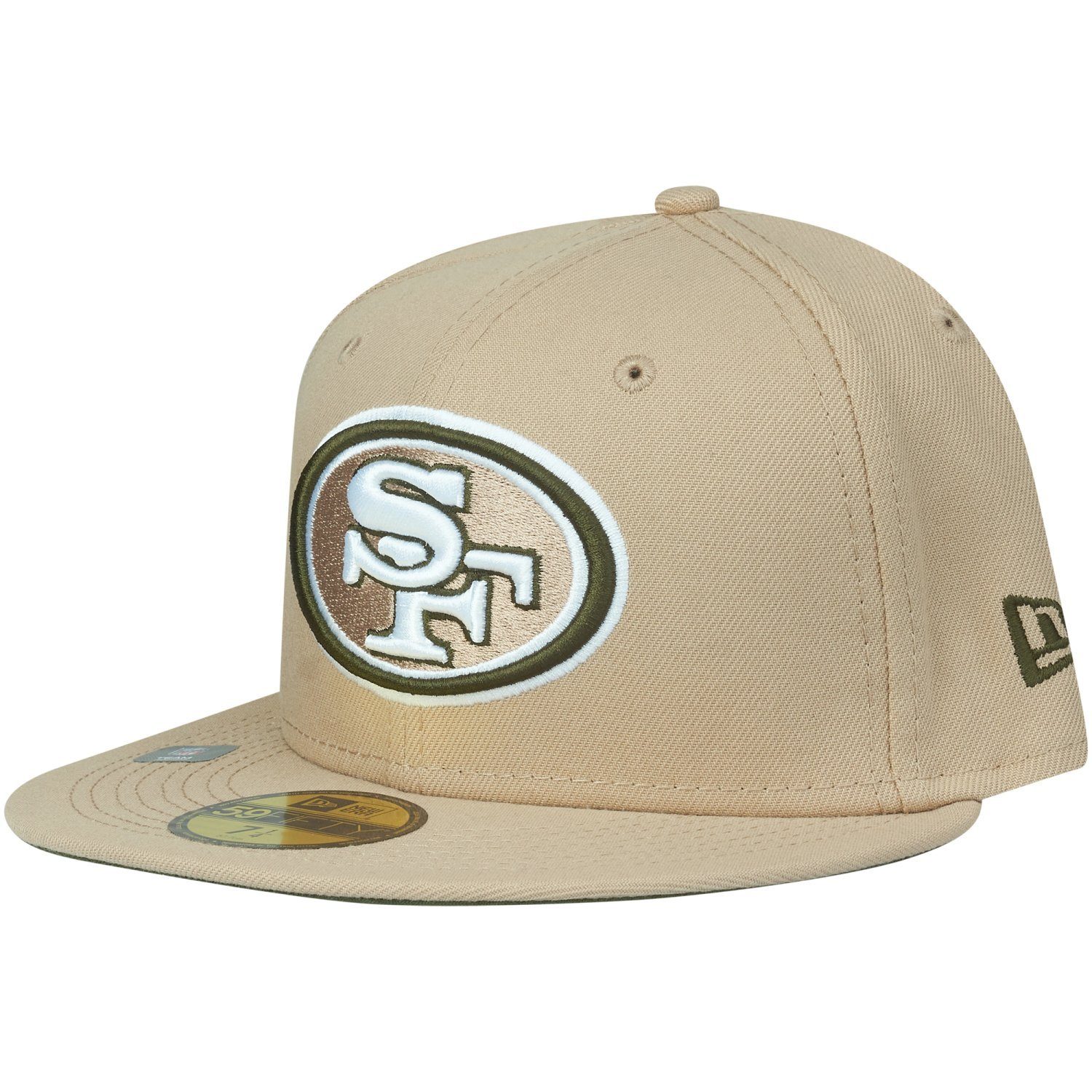 ANNIVERSARY Fitted San Era 49ers New 59Fifty Cap NFL Francisco Teams