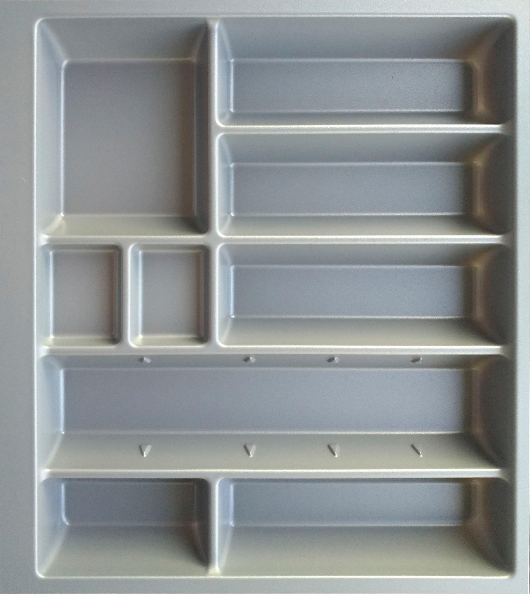 KOCHSTATION Besteckeinsatz Cara, 60 cm breit, für Schubkästen der Serien Tokio, Cara, Elga, Tara, Avio