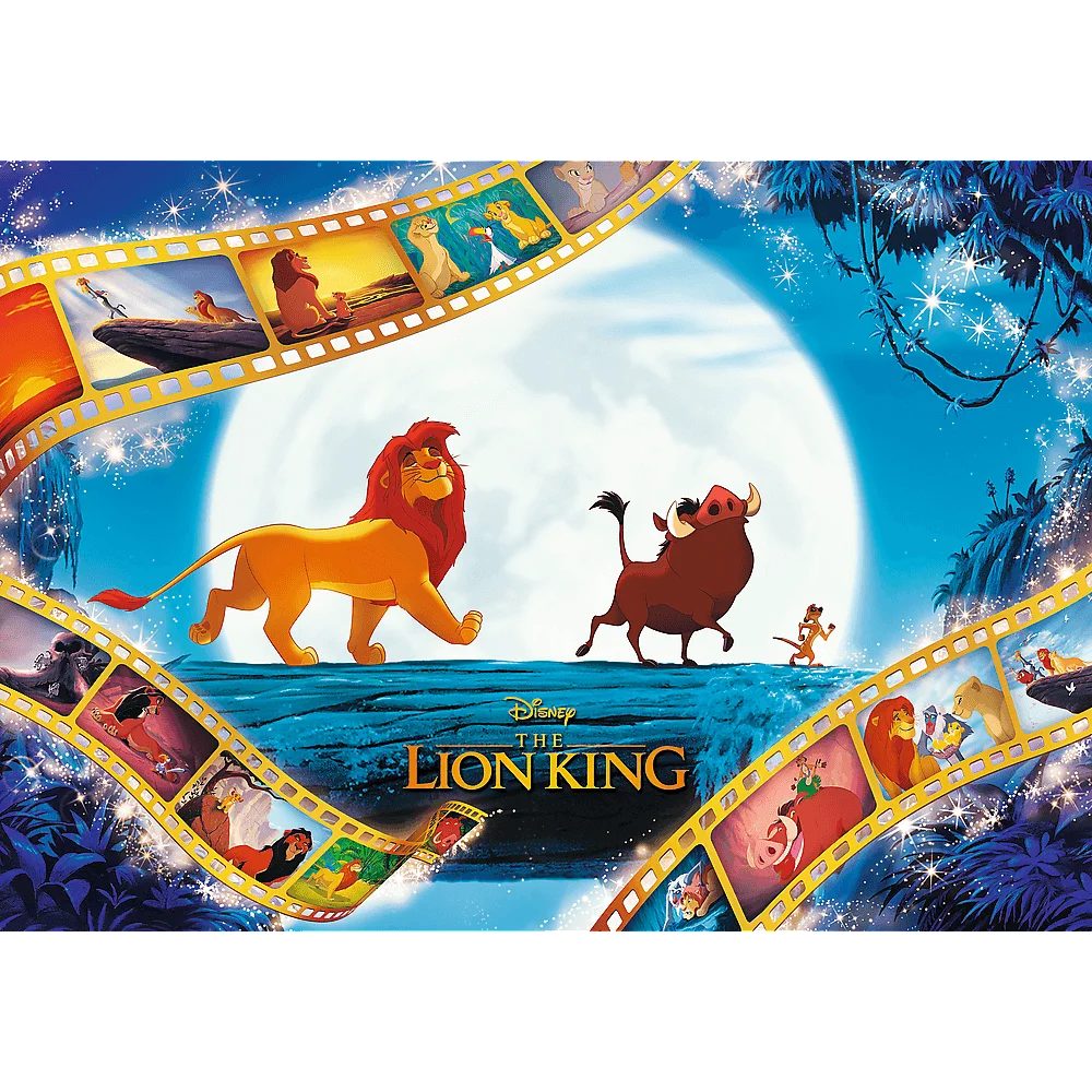 Trefl Puzzle Disney König der Löwen Premium Plus 1000 Teile Puzzle, 1000 Pu günstig online kaufen
