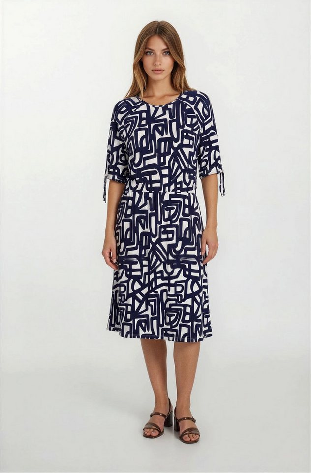 Hajo Jerseykleid Jersey Kleid 1/2 Arm