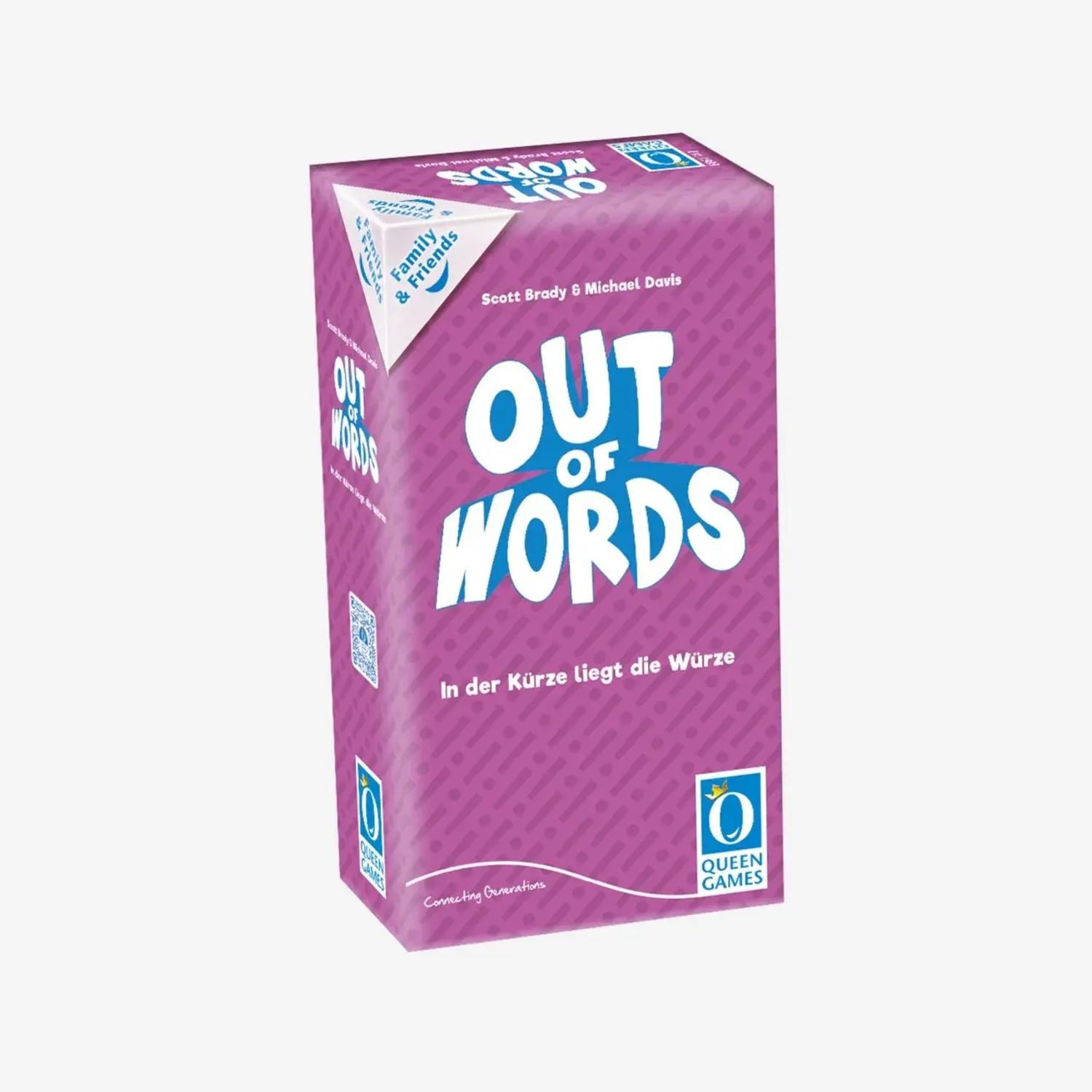 Queen Games Spiel Out of Words