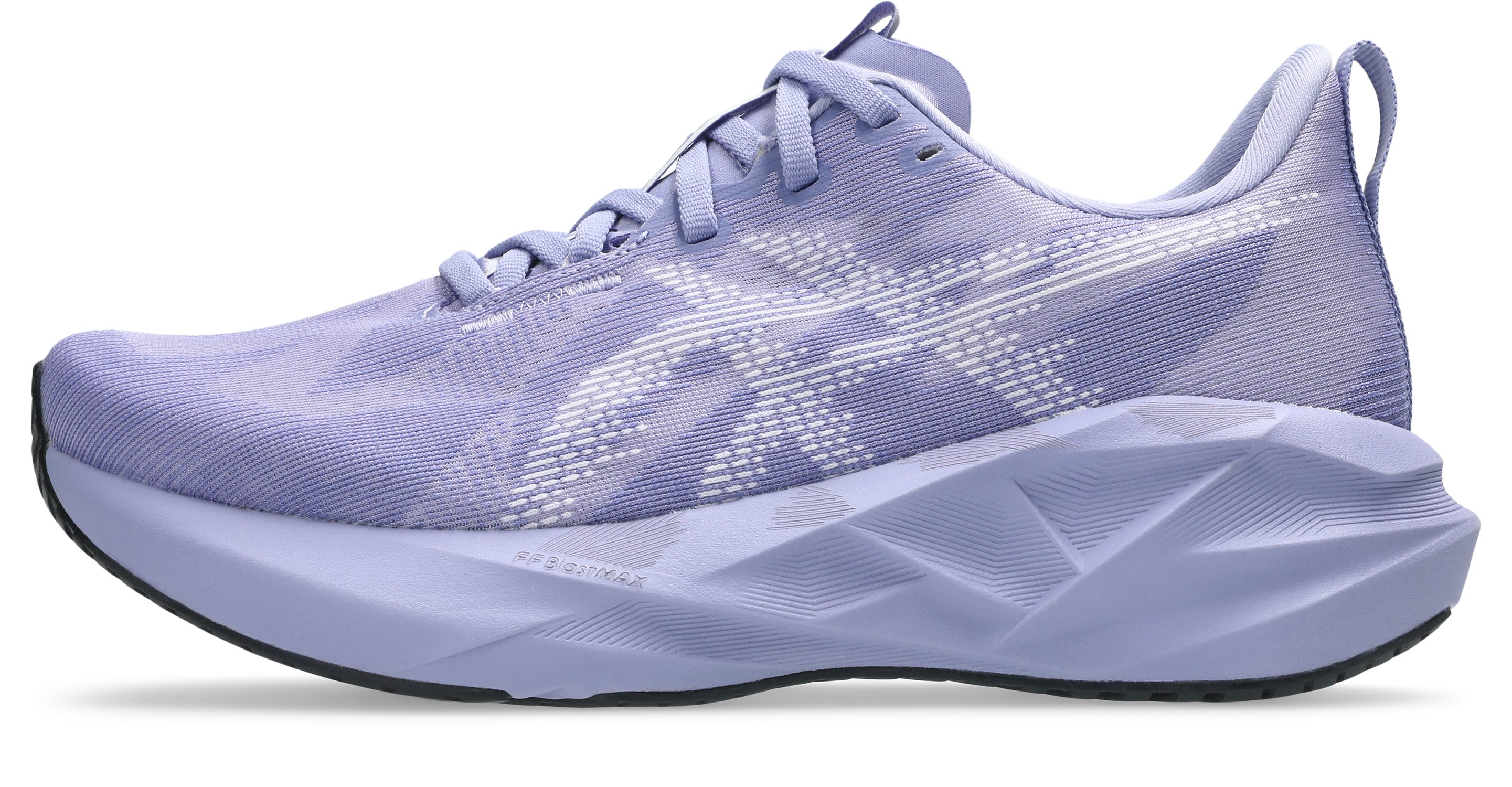 Asics NOVABLAST 5 Laufschuh mit Engineered Jacquard Mesh-Obermaterial, mit FF BLAST MAX Foam