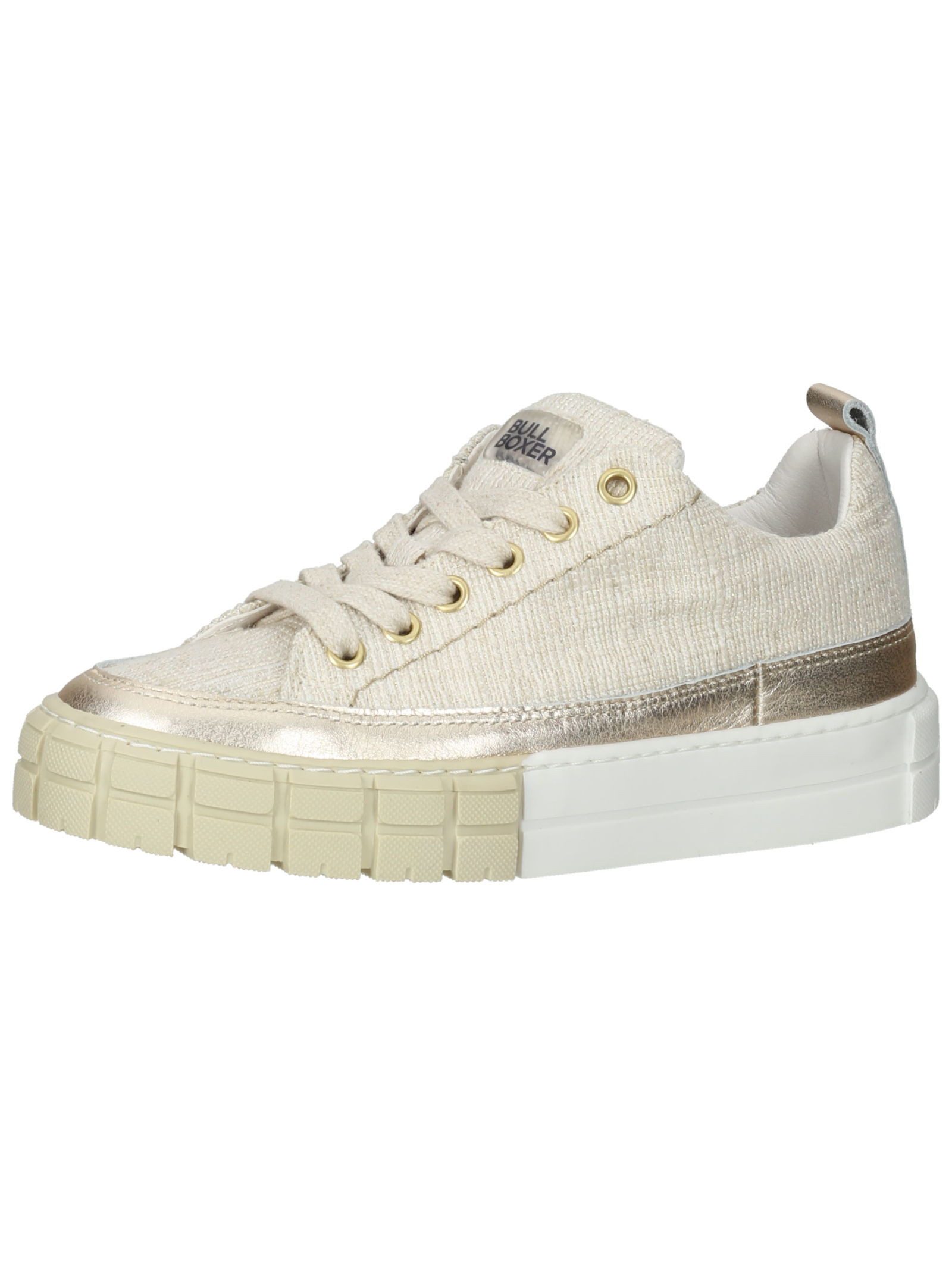 Sneaker Leder/Textil Sneaker