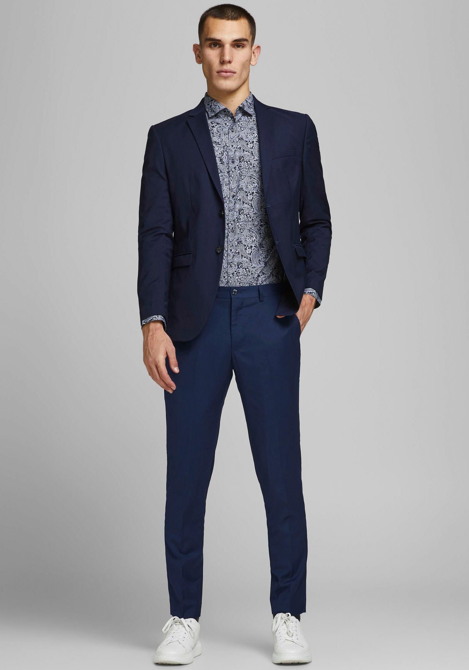 Jones Anzughose Dark Navy & Jack JPRFRANCO TROUSER NOOS